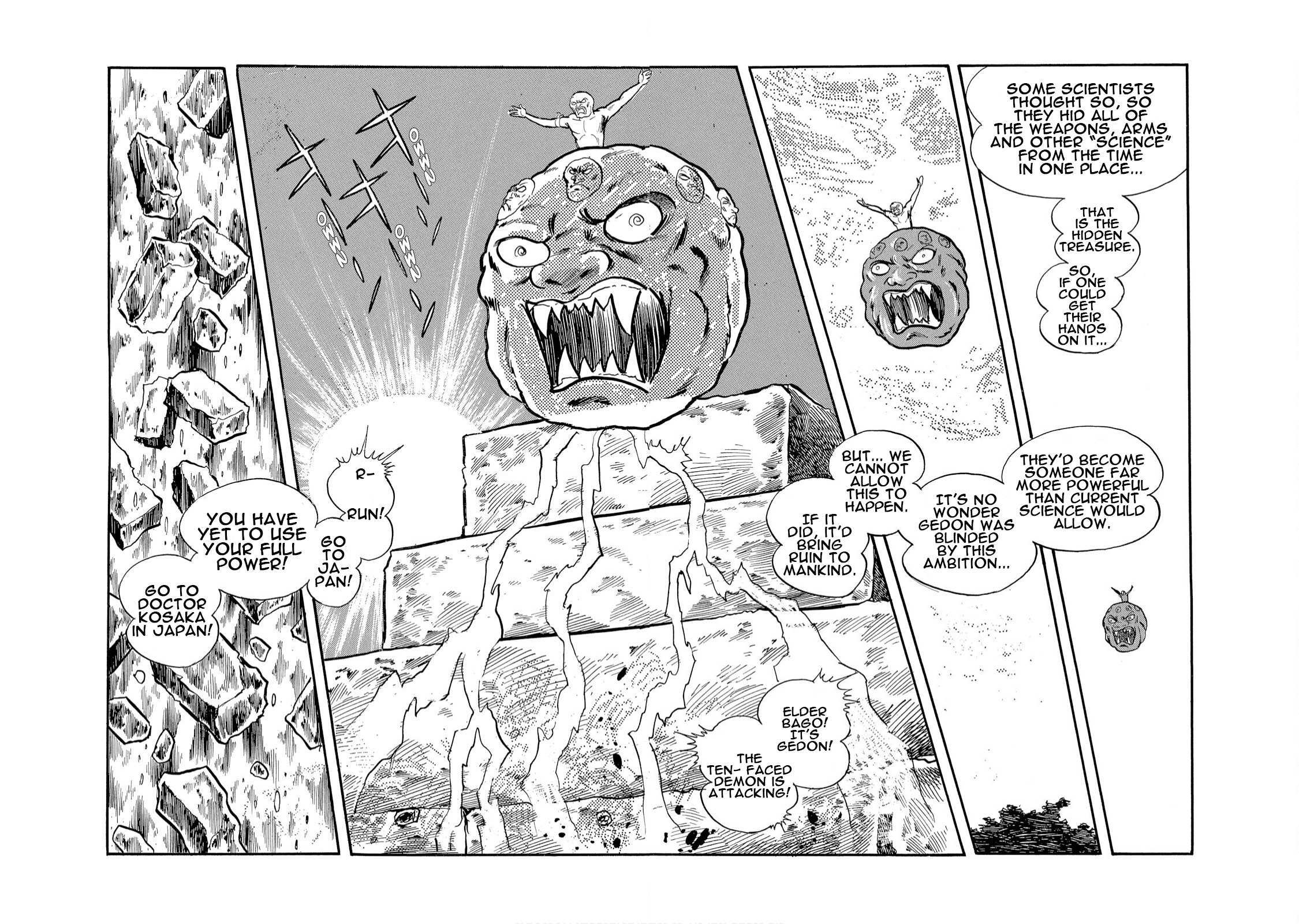 Read Kamen Rider Amazon Manga Online