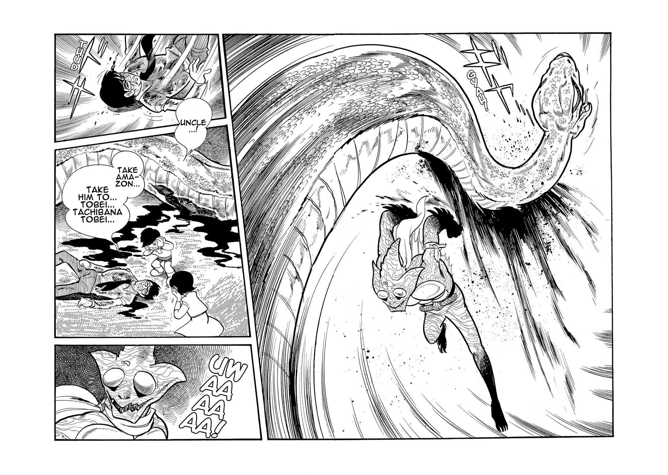 Read Kamen Rider Amazon Manga Online