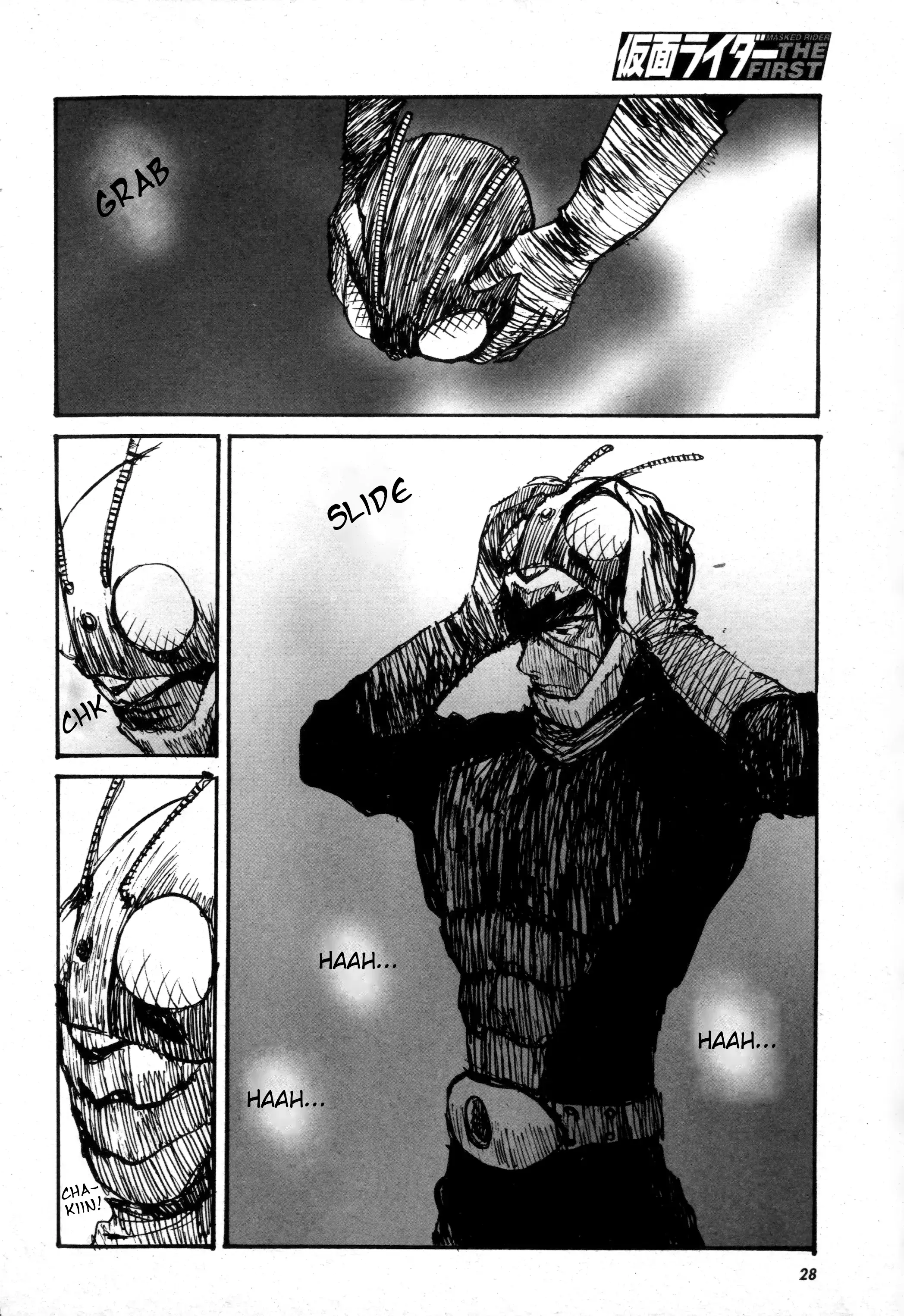 Read Kamen Rider The First Manga Online