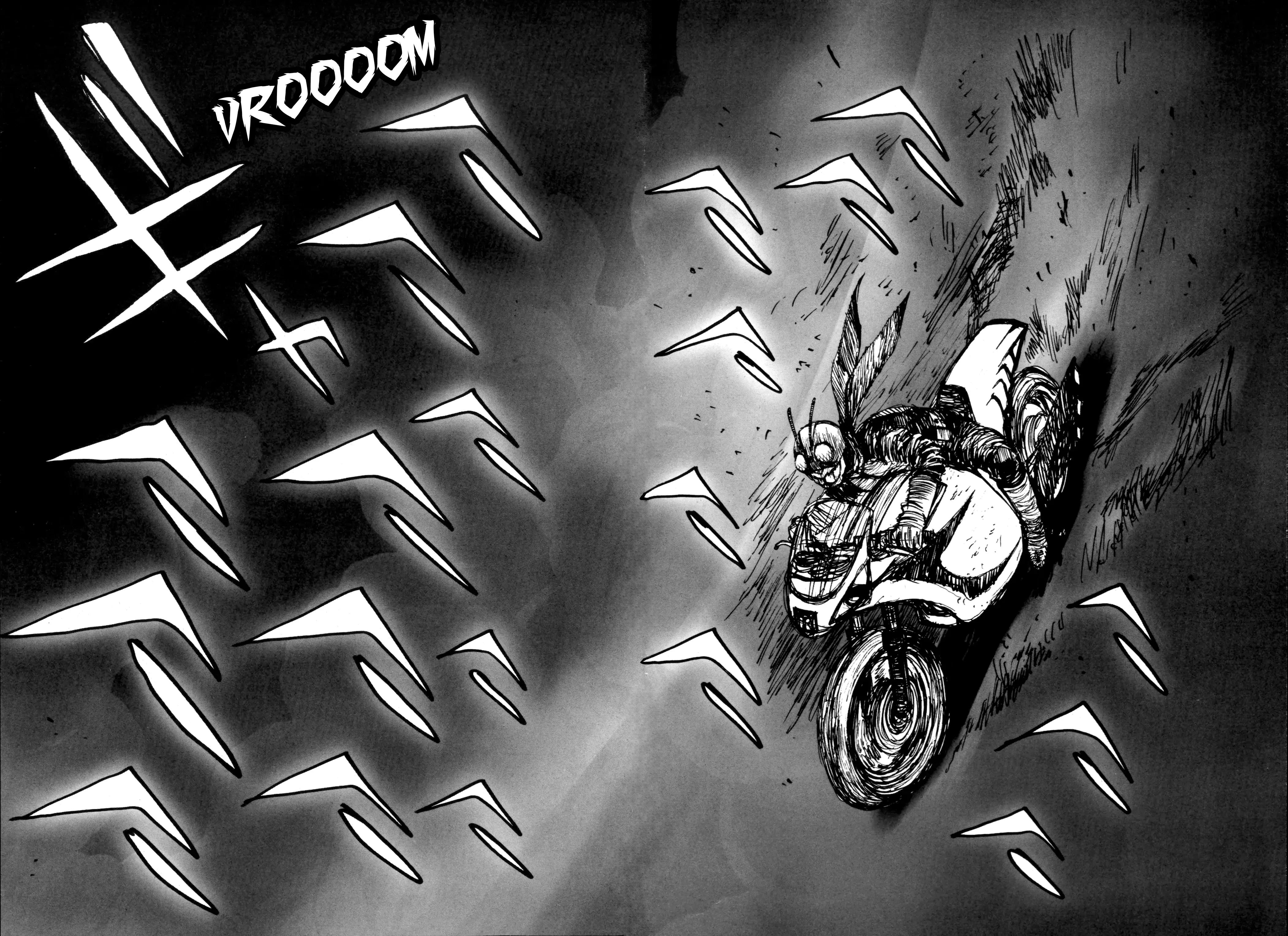 Read Kamen Rider The First Manga Online