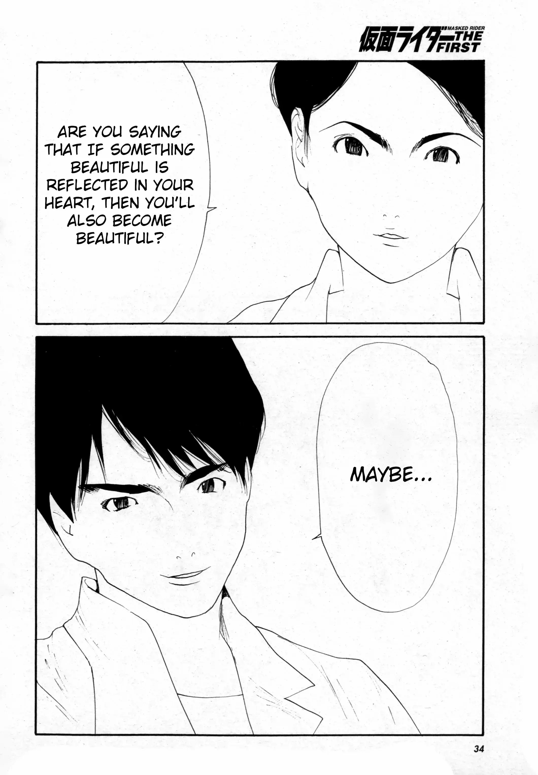 Read Kamen Rider The First Manga Online