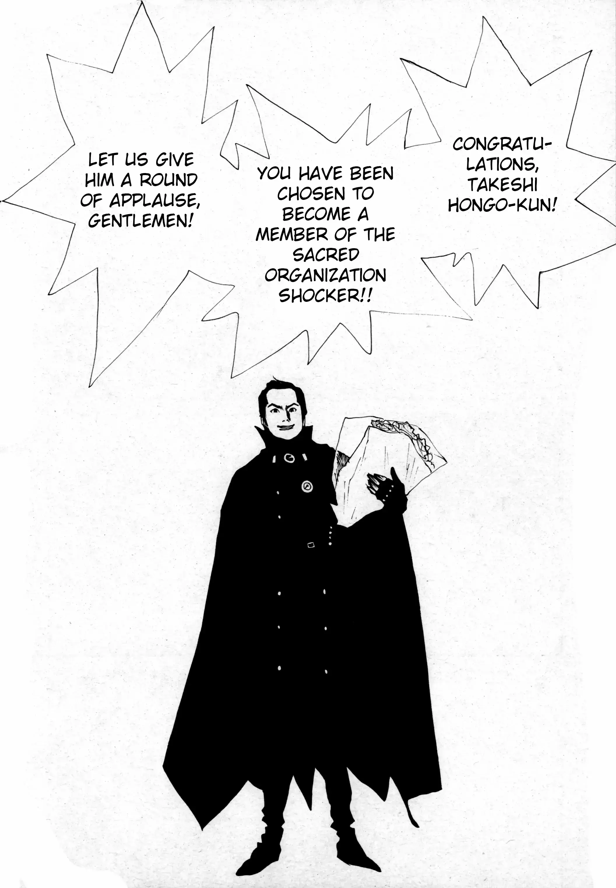 Read Kamen Rider The First Manga Online