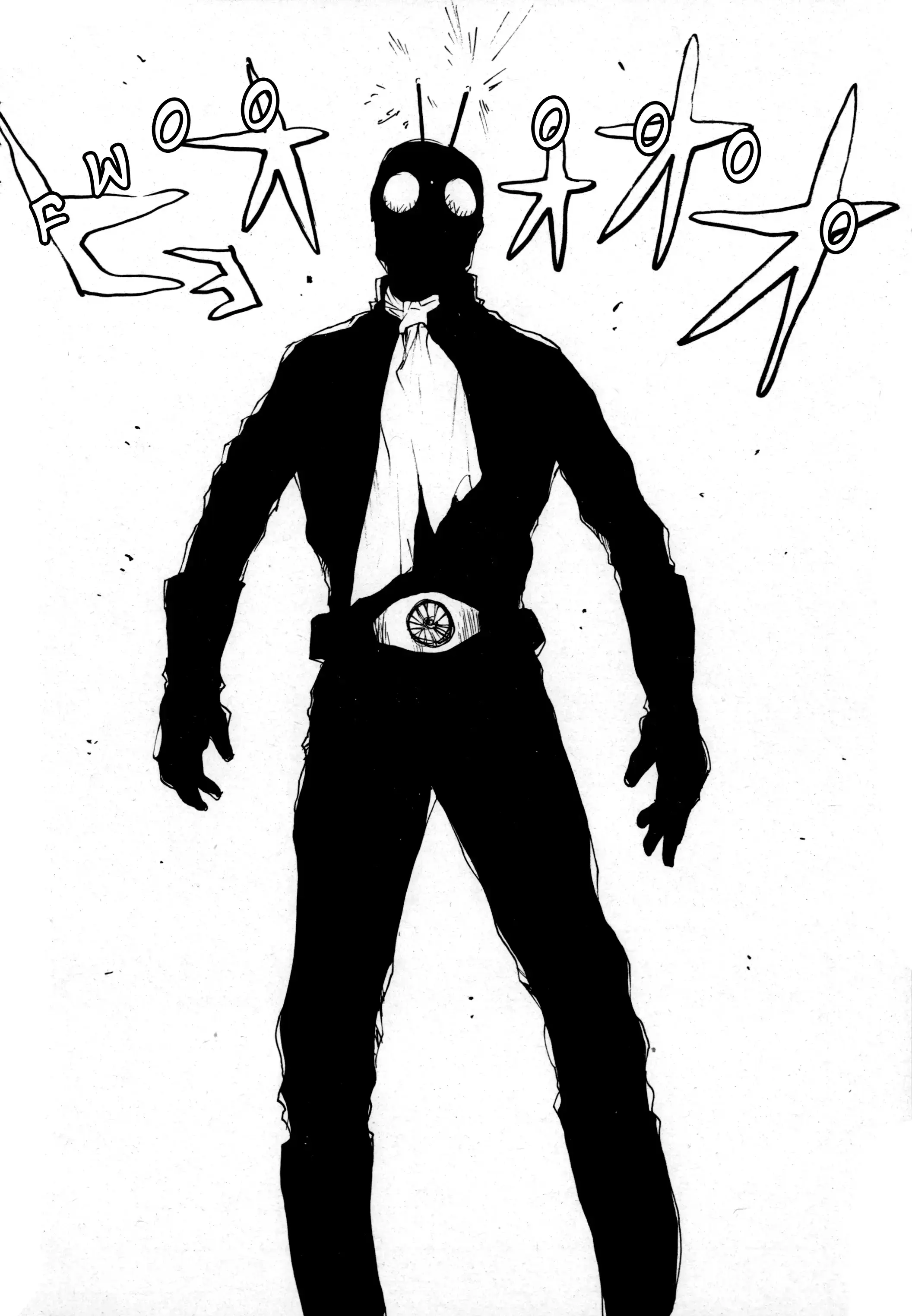 Read Kamen Rider The First Manga Online