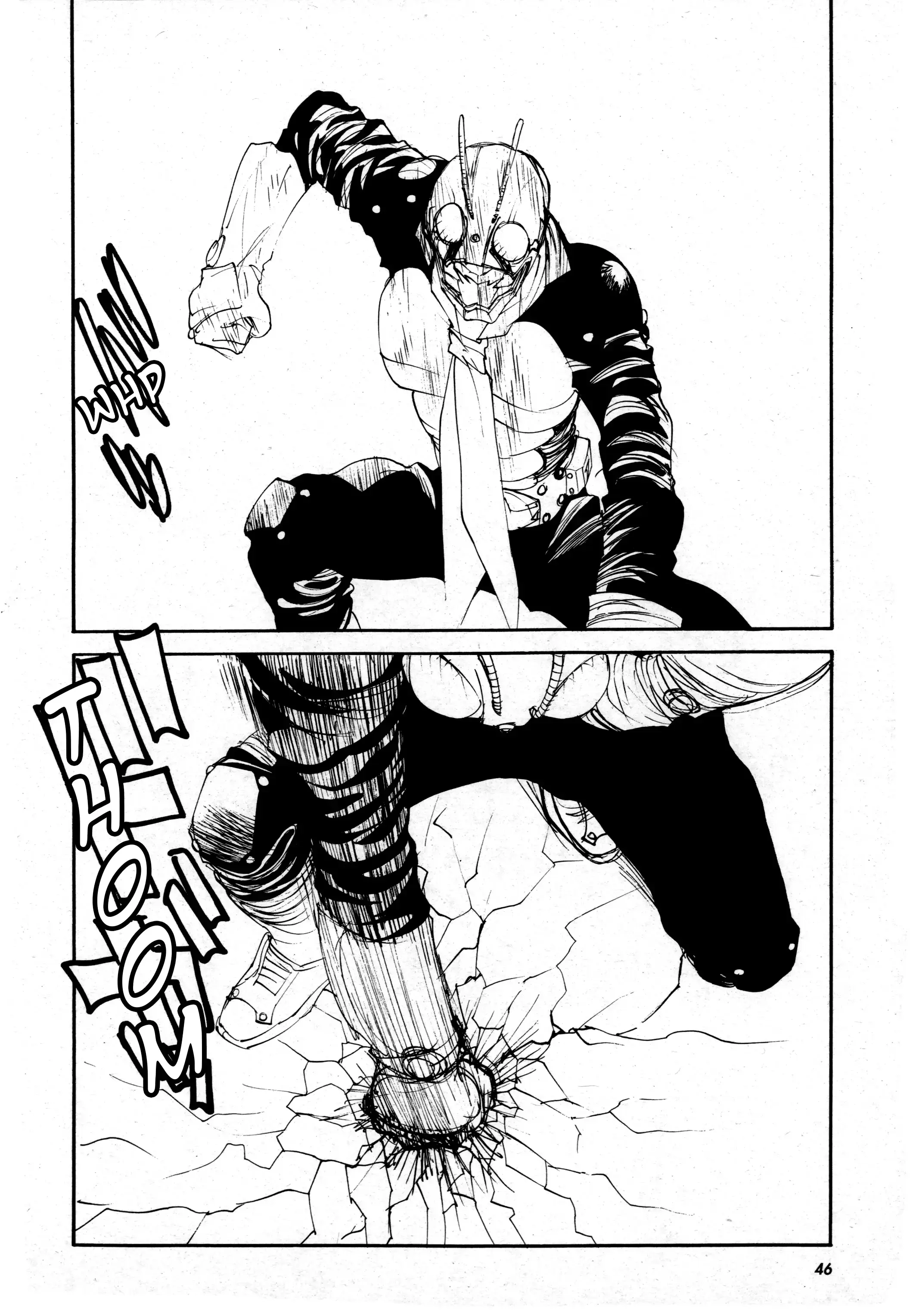 Read Kamen Rider The First Manga Online