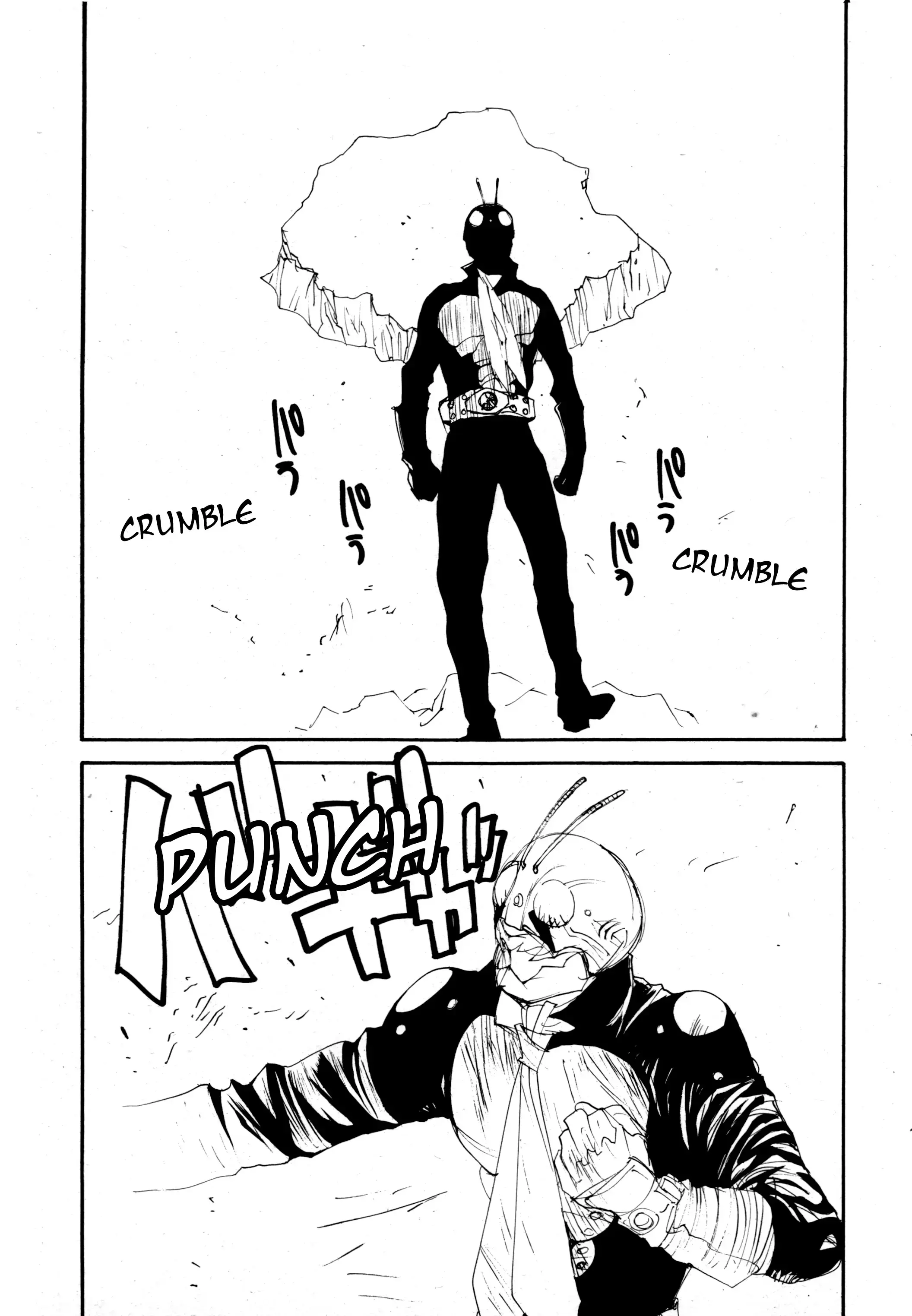 Read Kamen Rider The First Manga Online