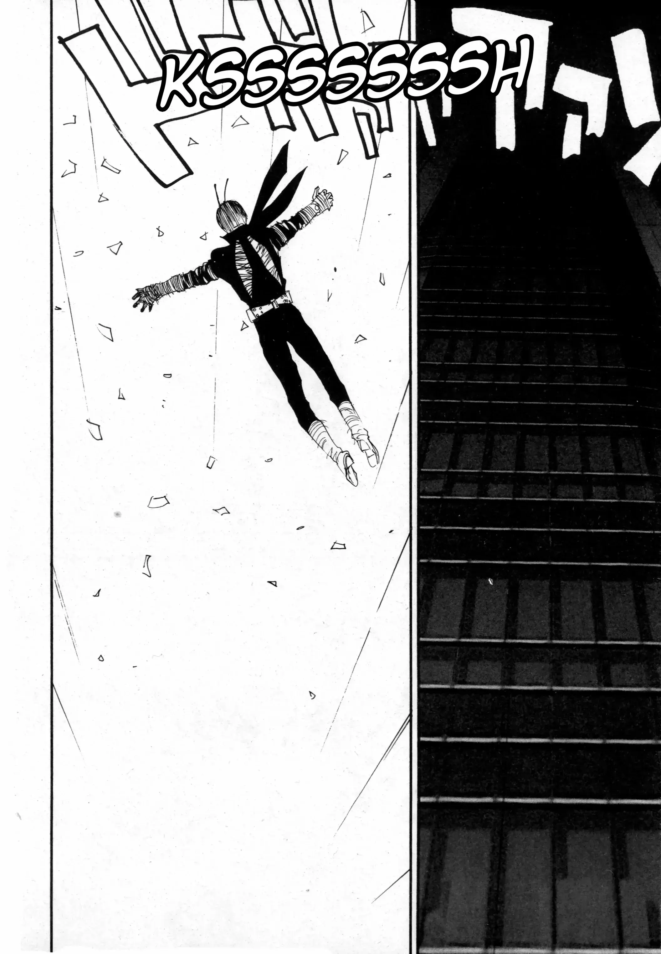 Read Kamen Rider The First Manga Online