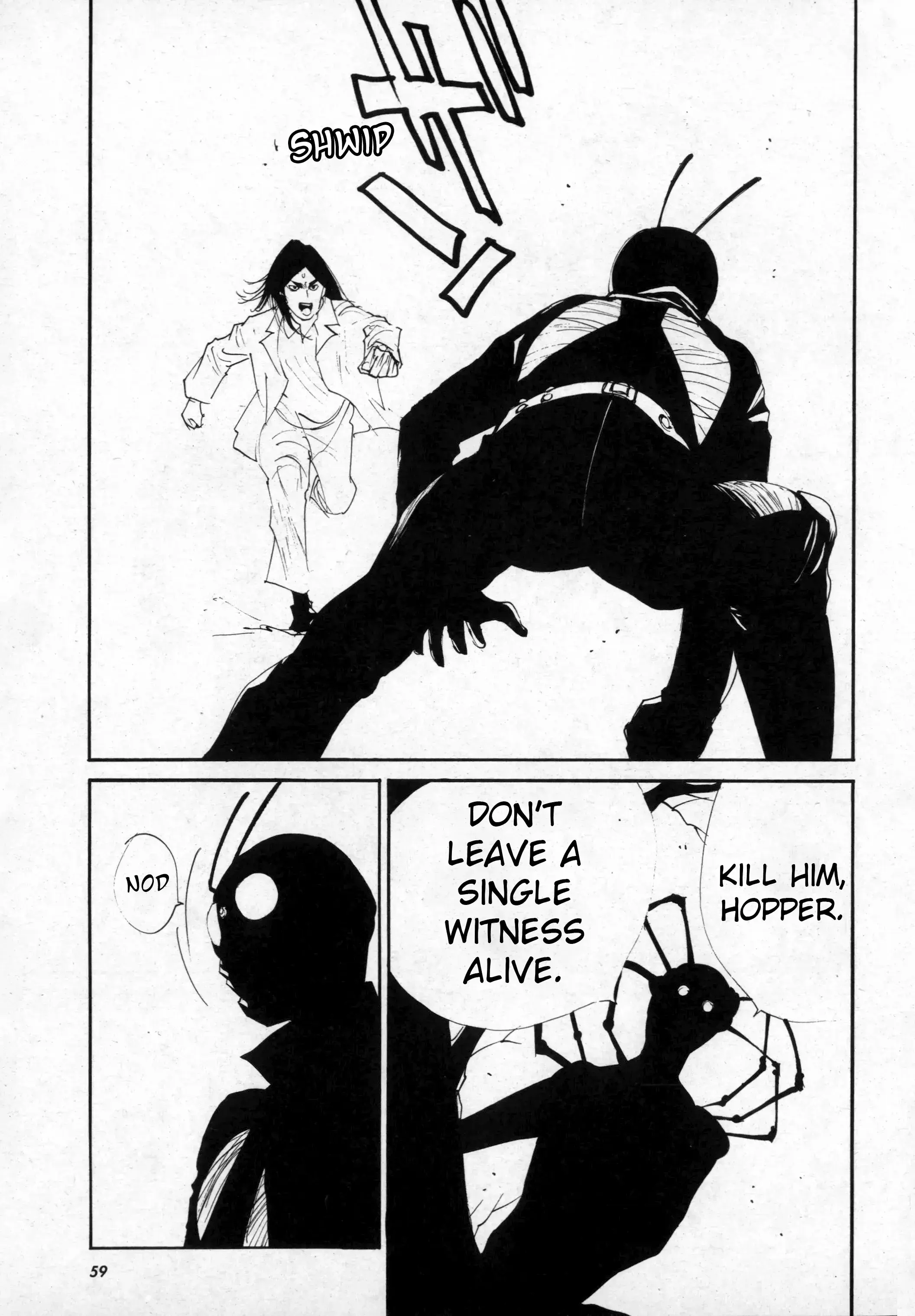 Read Kamen Rider The First Manga Online