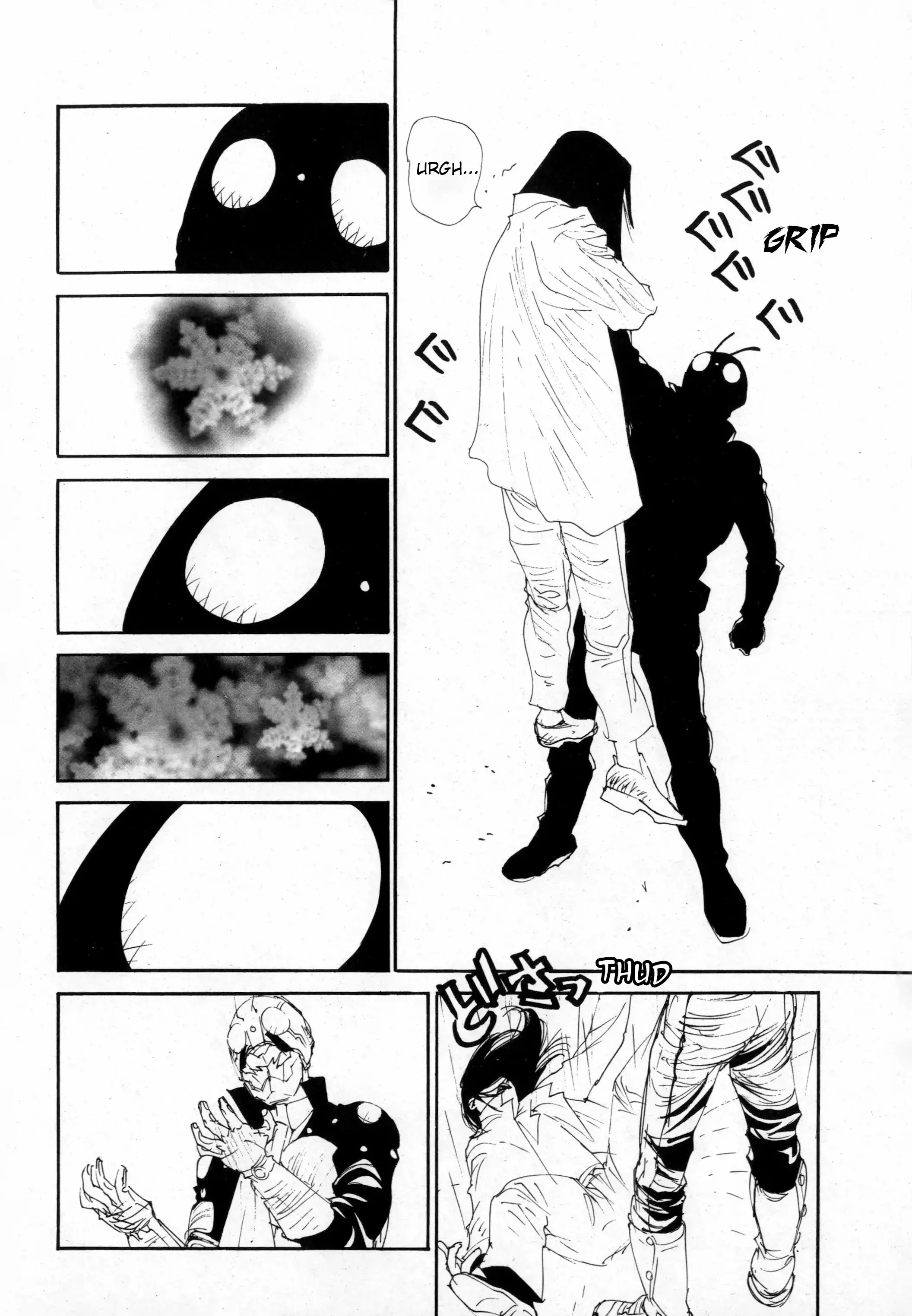 Read Kamen Rider The First Manga Online