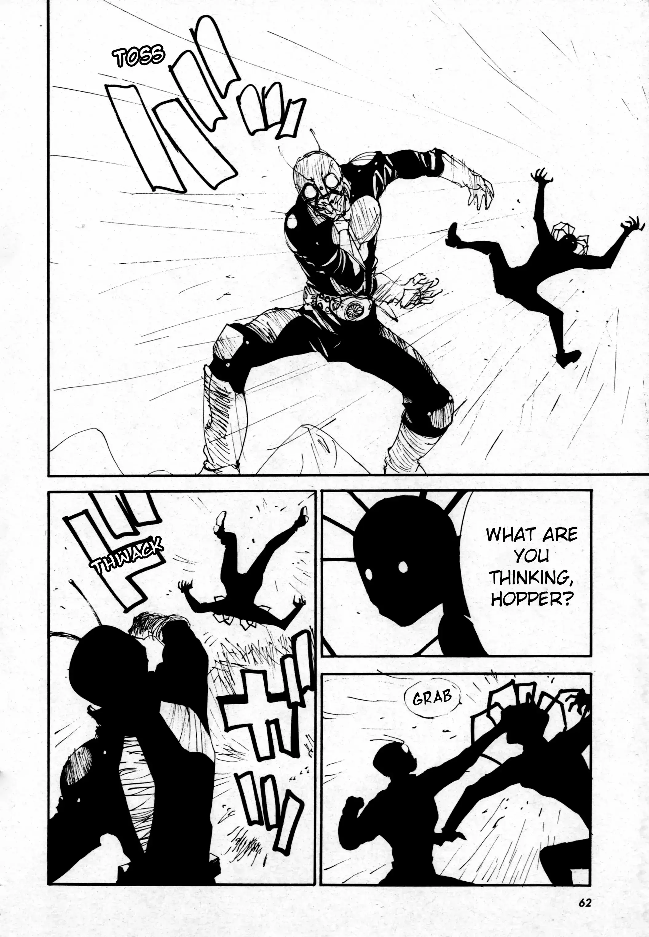 Read Kamen Rider The First Manga Online