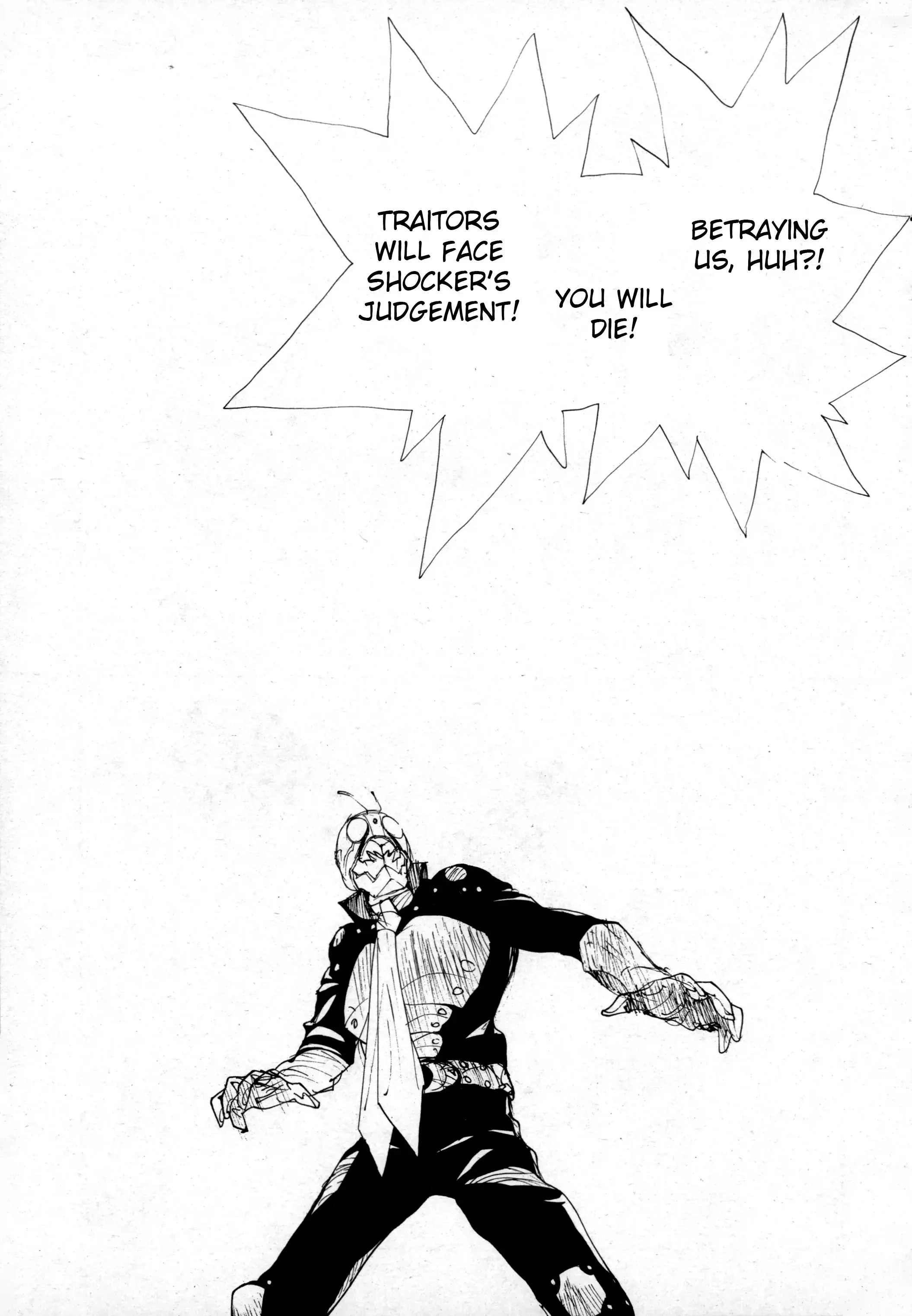 Read Kamen Rider The First Manga Online