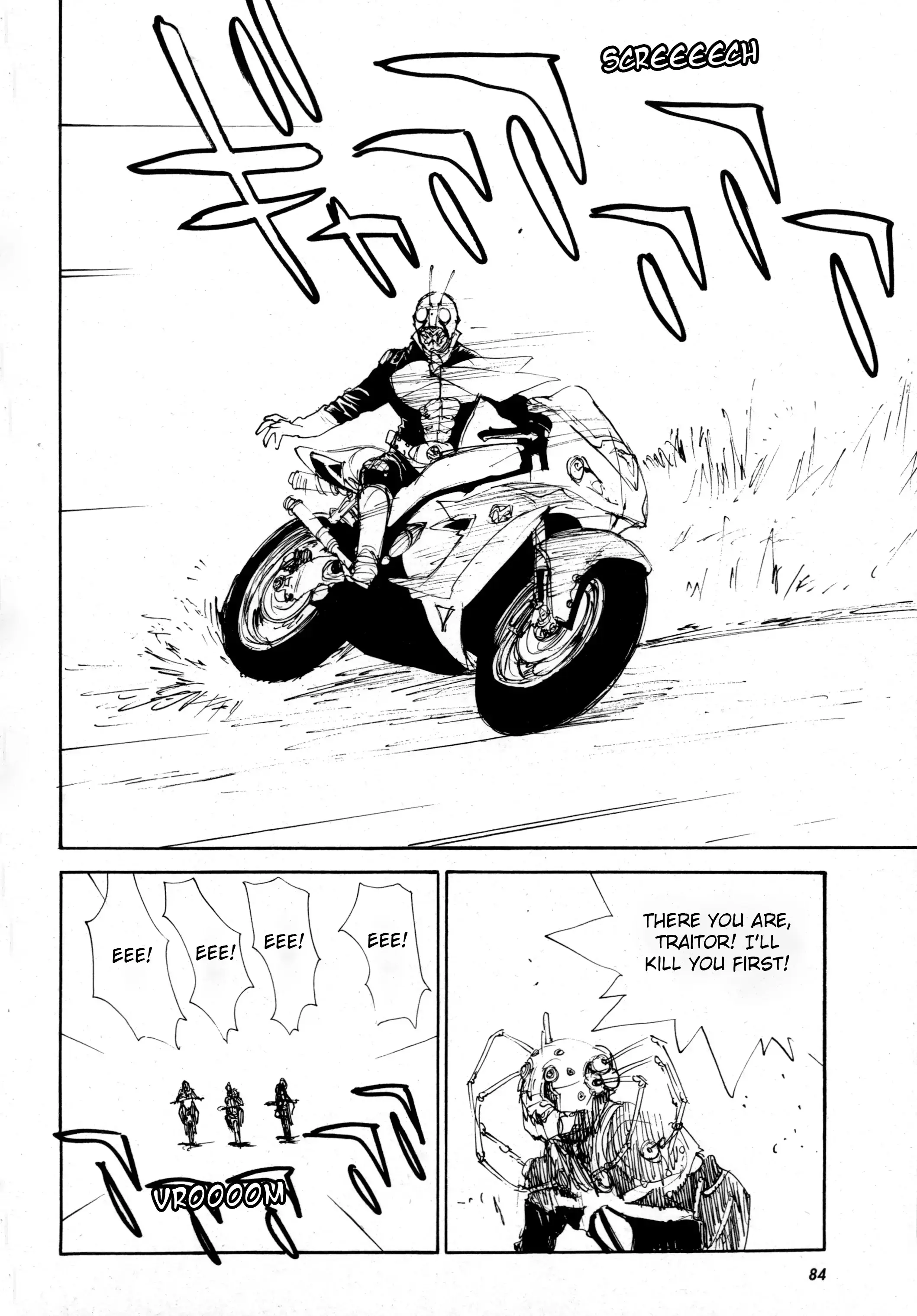 Read Kamen Rider The First Manga Online