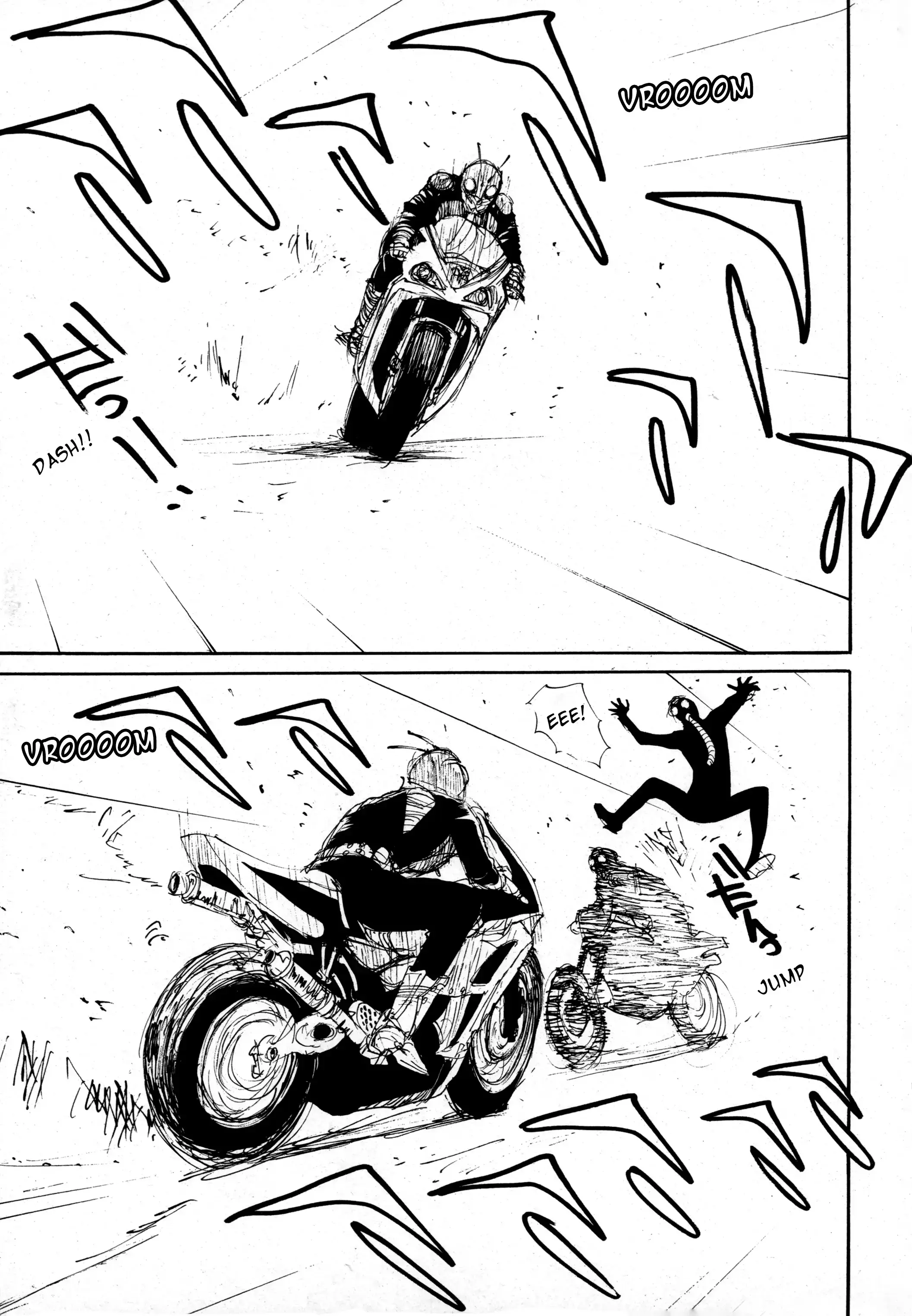 Read Kamen Rider The First Manga Online