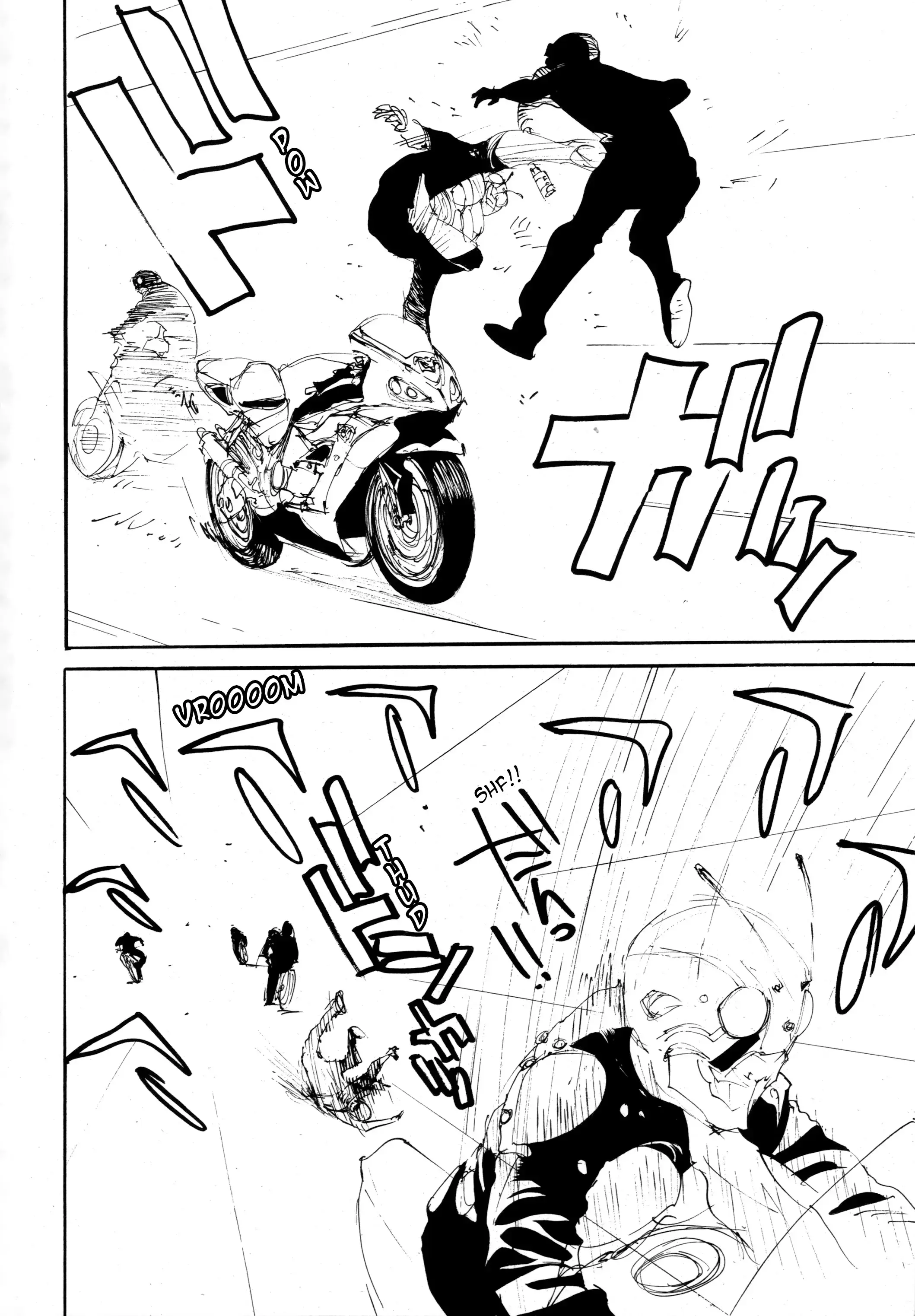 Read Kamen Rider The First Manga Online