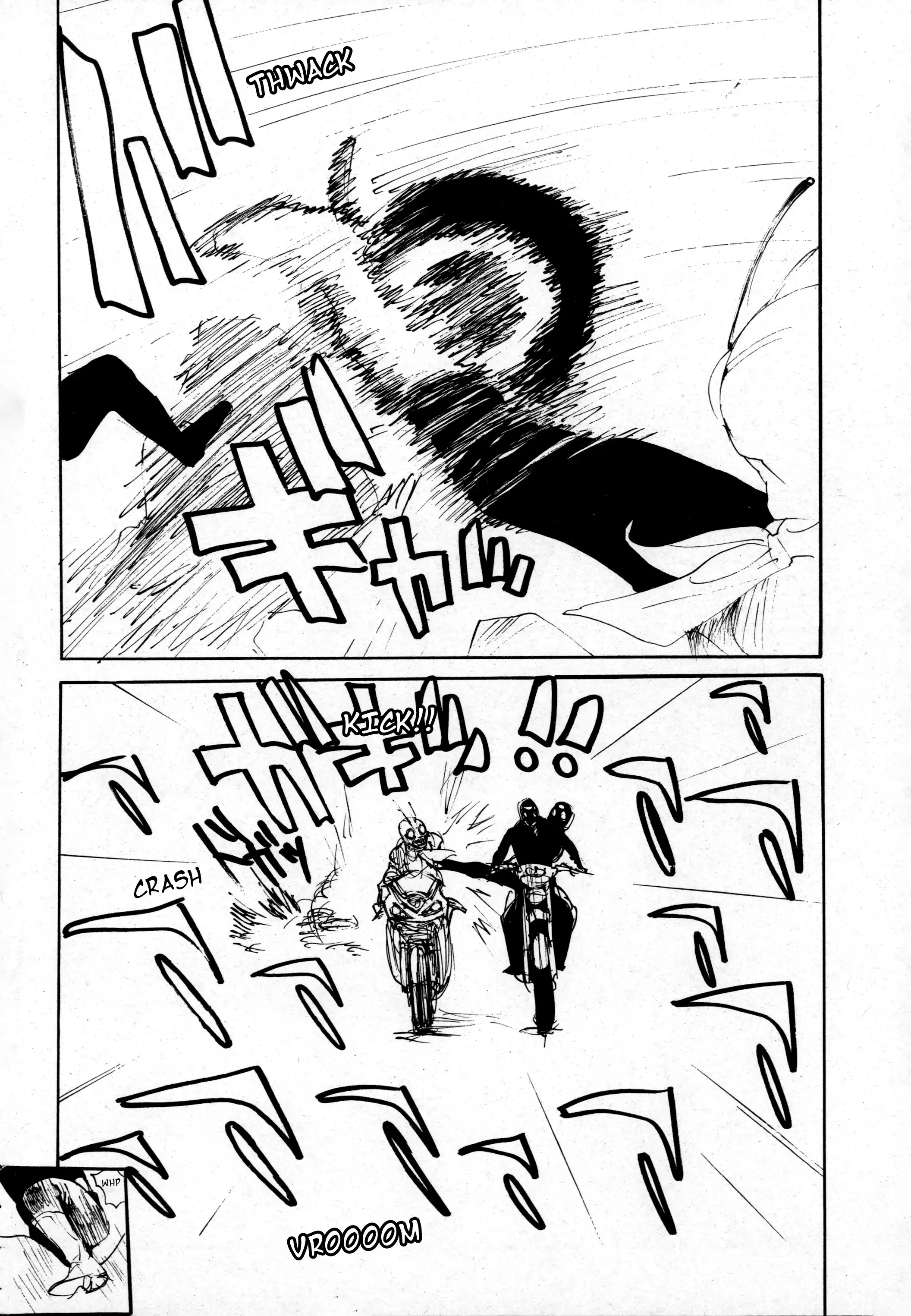 Read Kamen Rider The First Manga Online