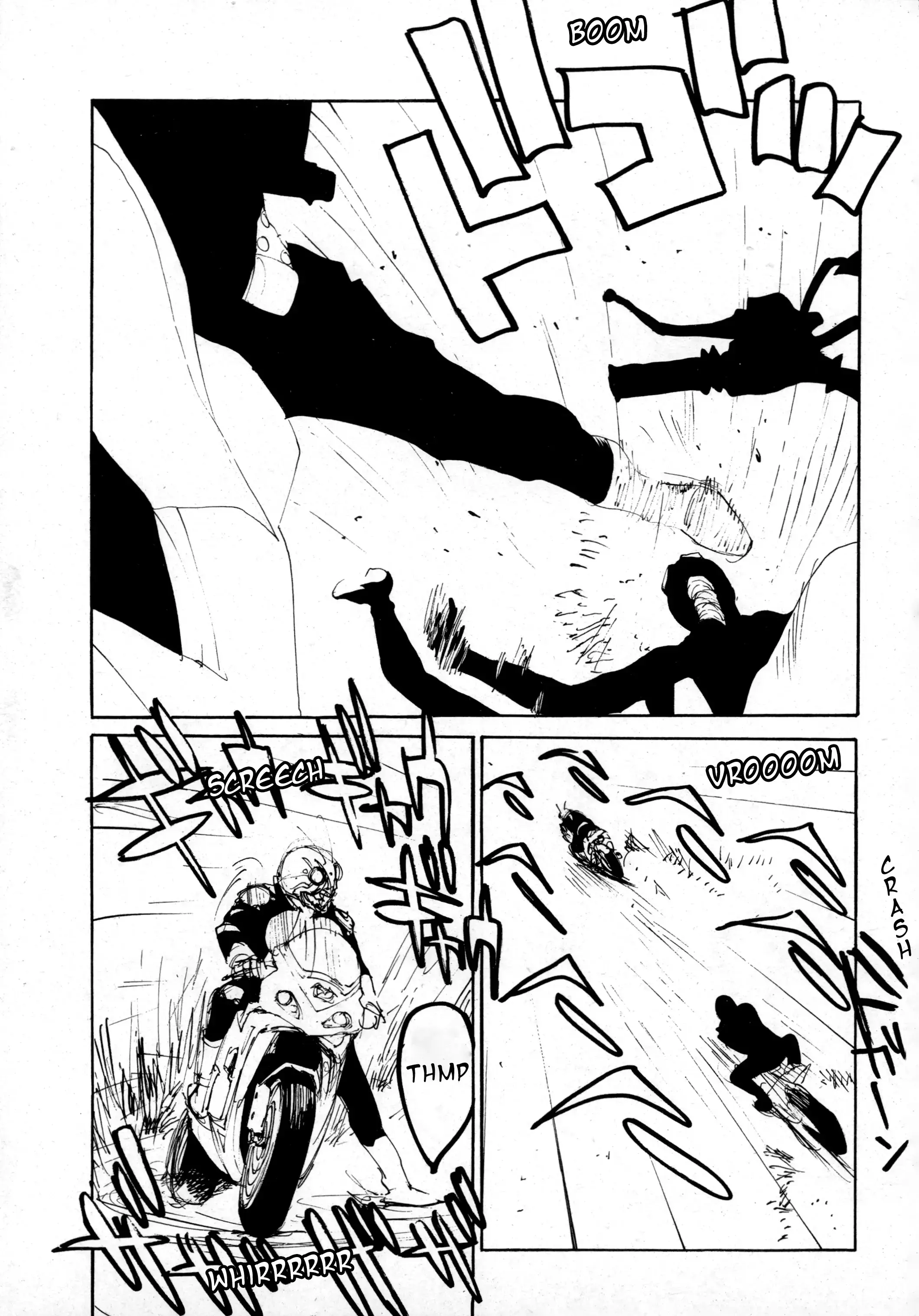 Read Kamen Rider The First Manga Online