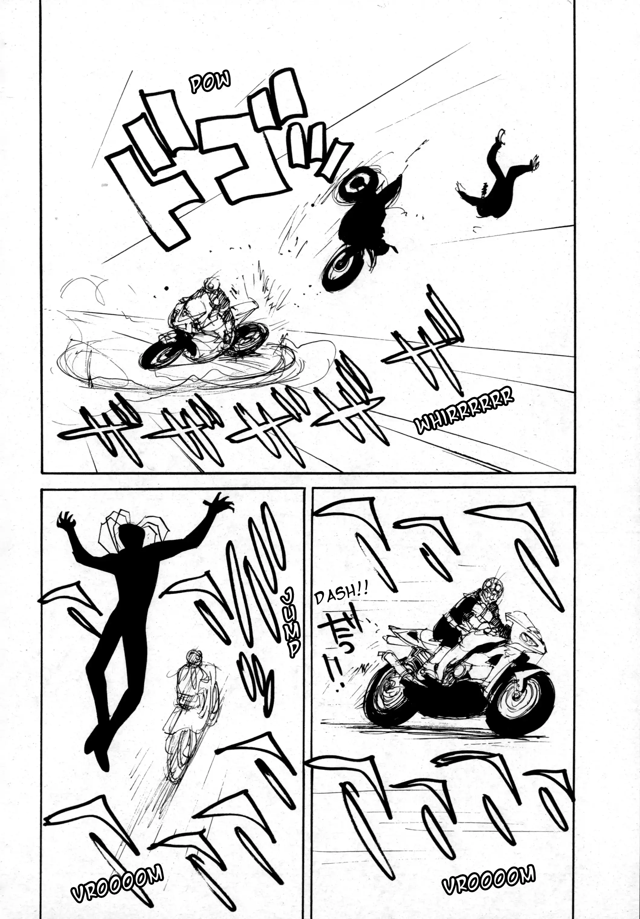 Read Kamen Rider The First Manga Online