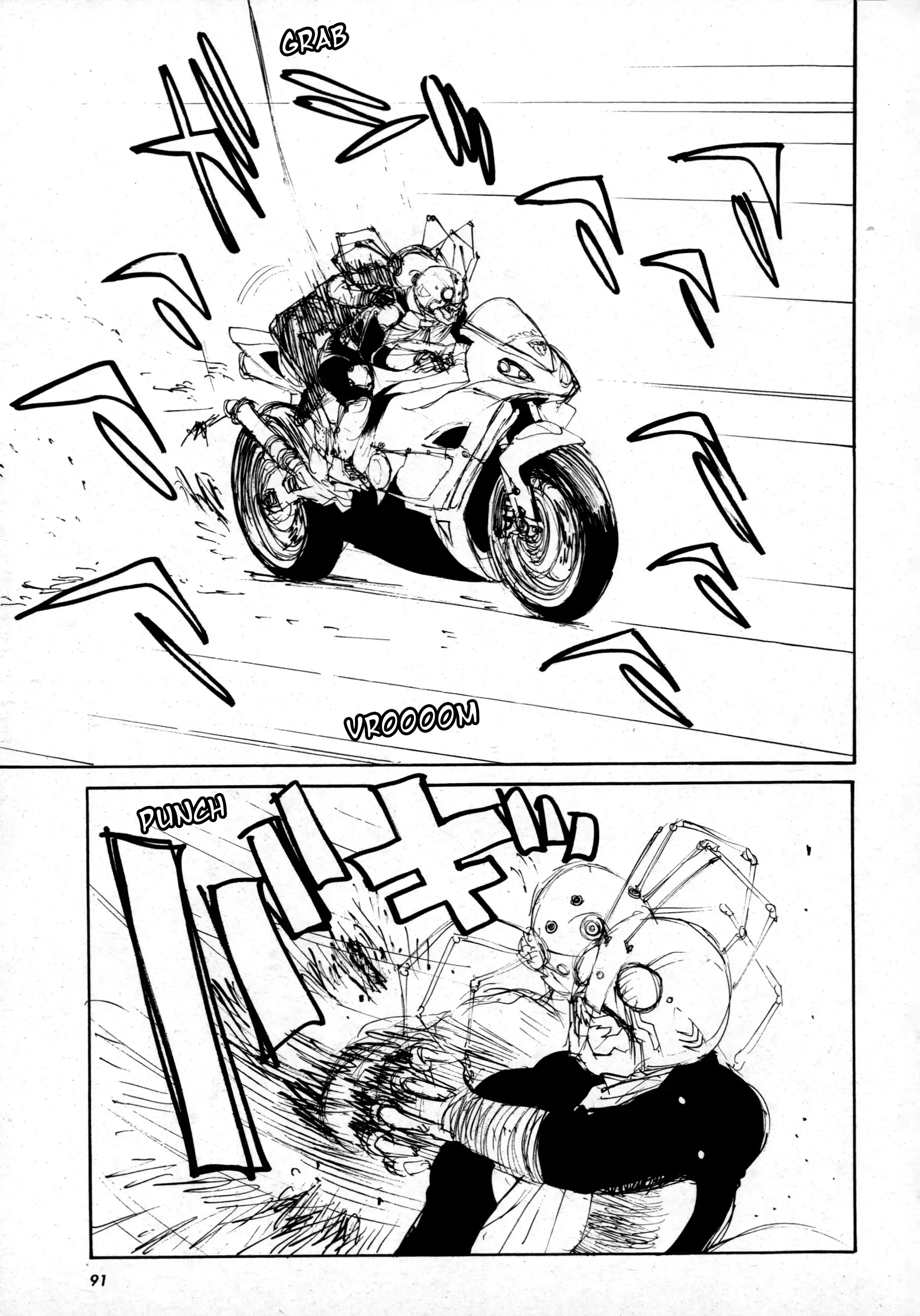 Read Kamen Rider The First Manga Online