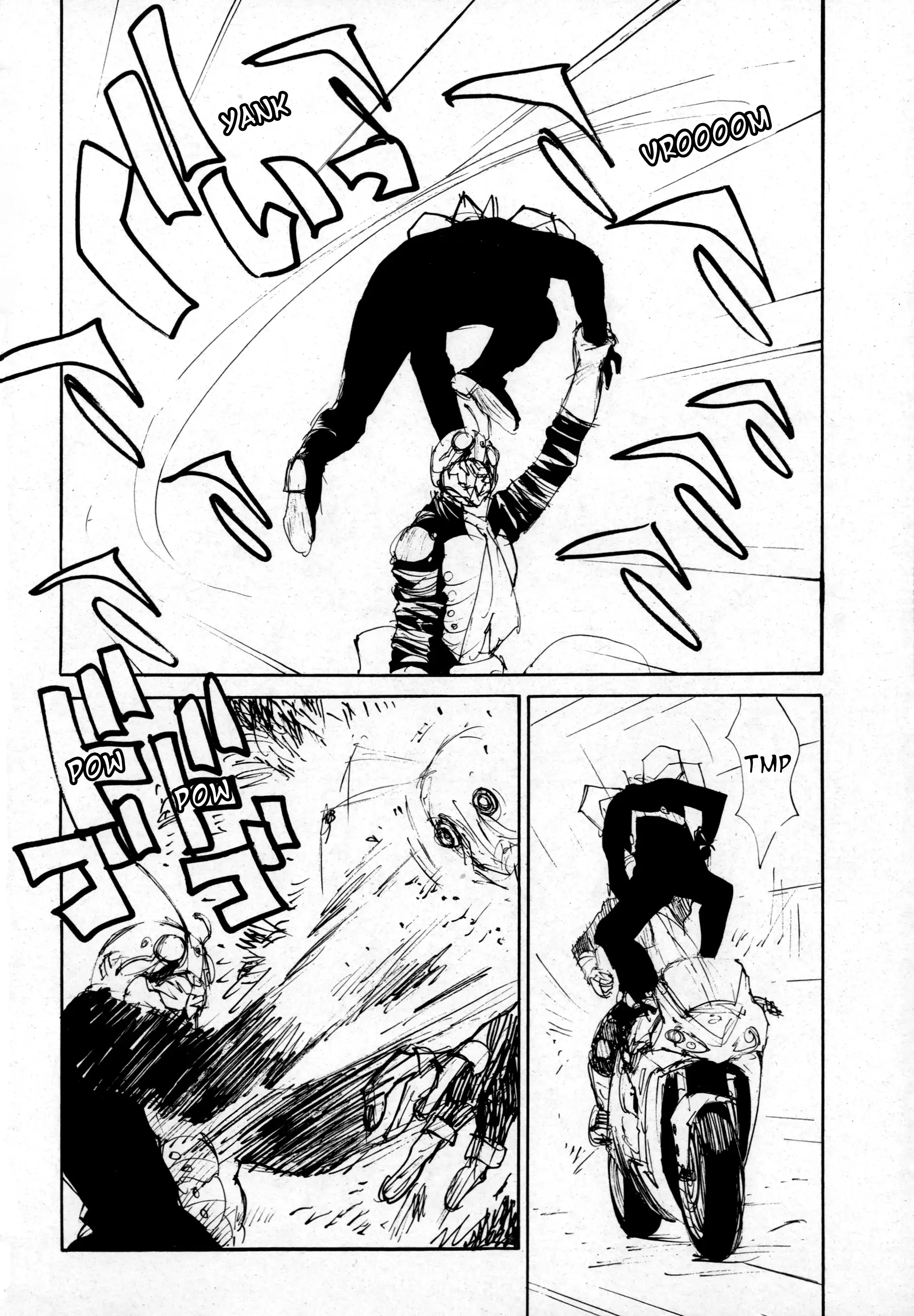 Read Kamen Rider The First Manga Online