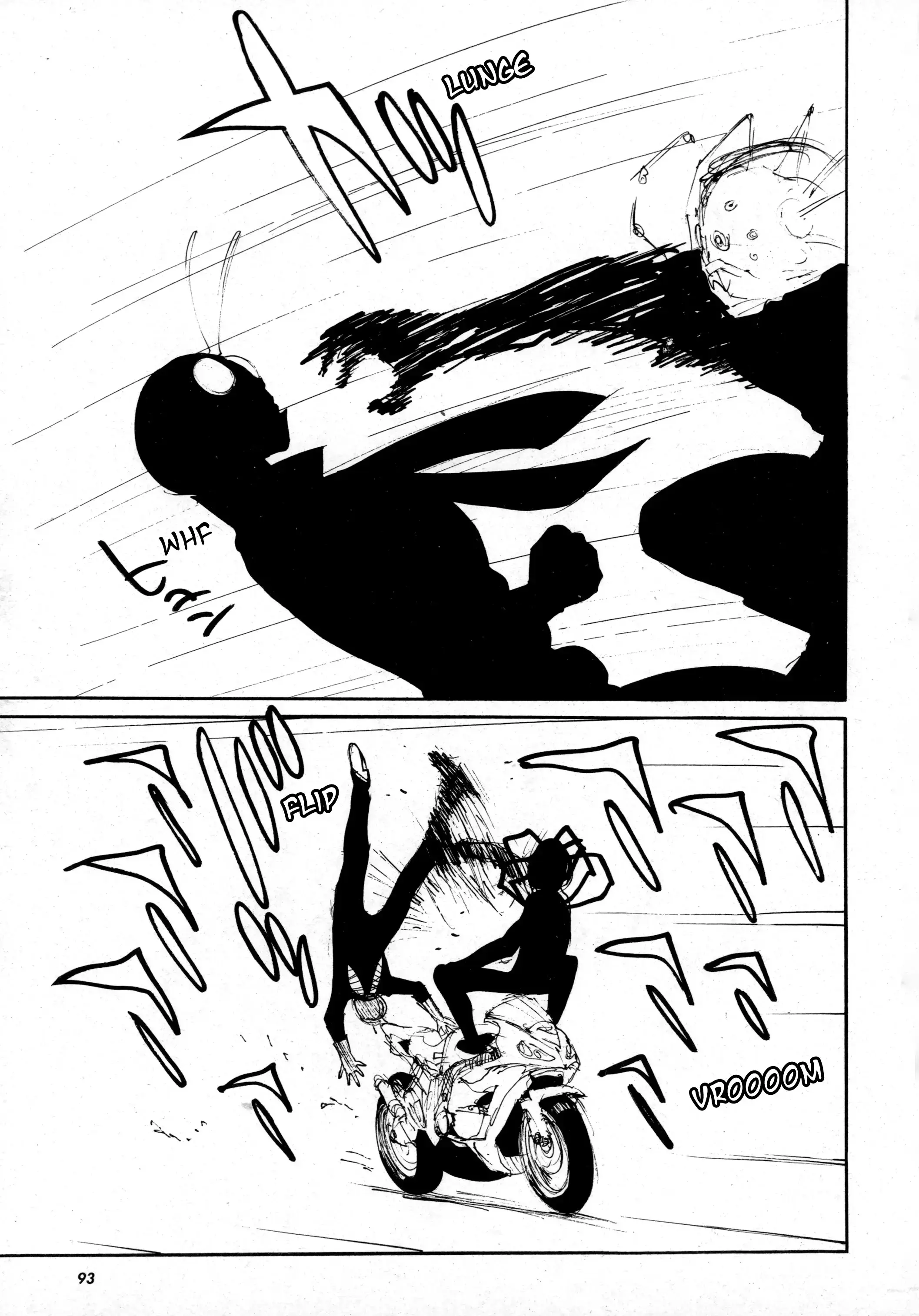 Read Kamen Rider The First Manga Online