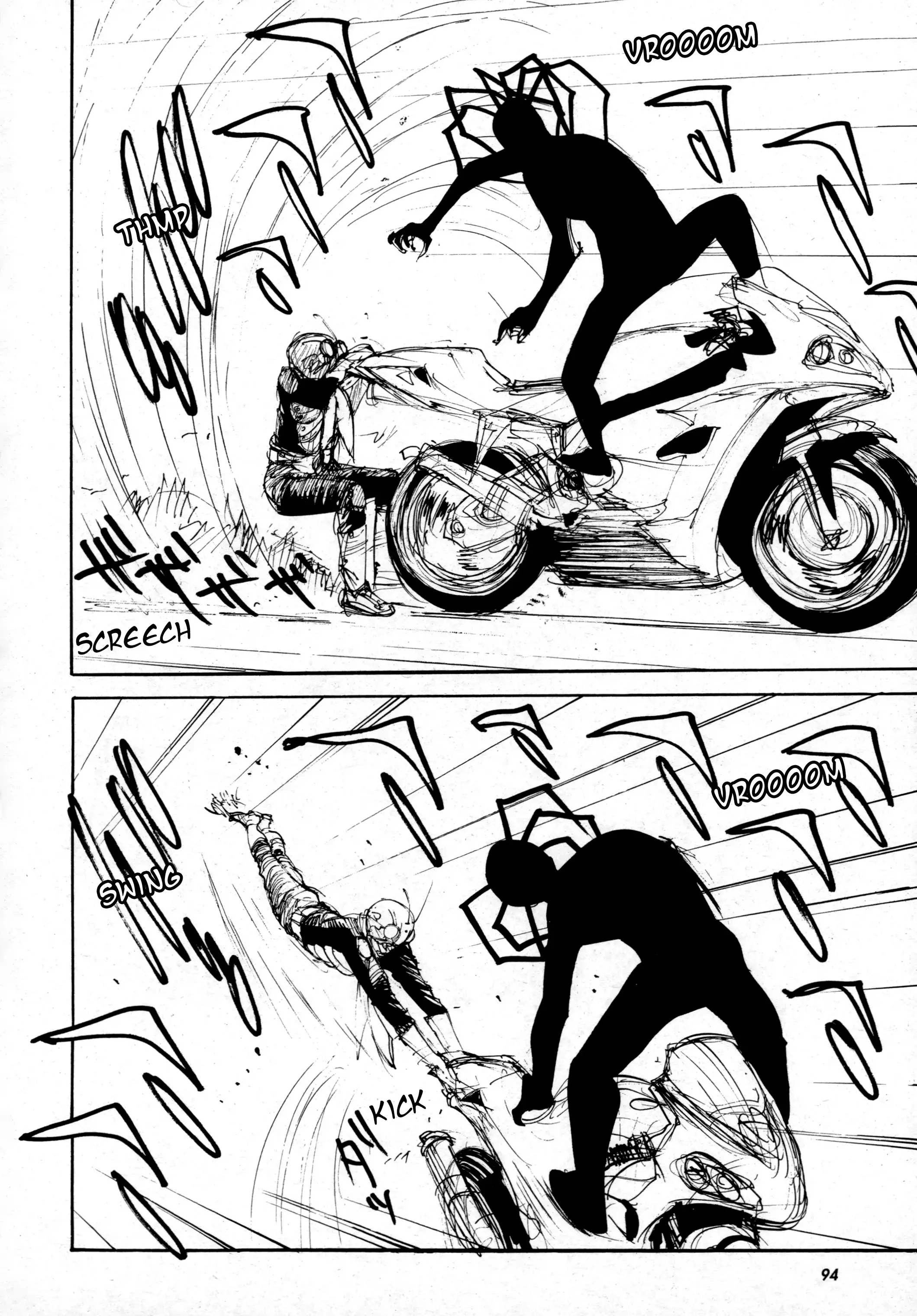 Read Kamen Rider The First Manga Online