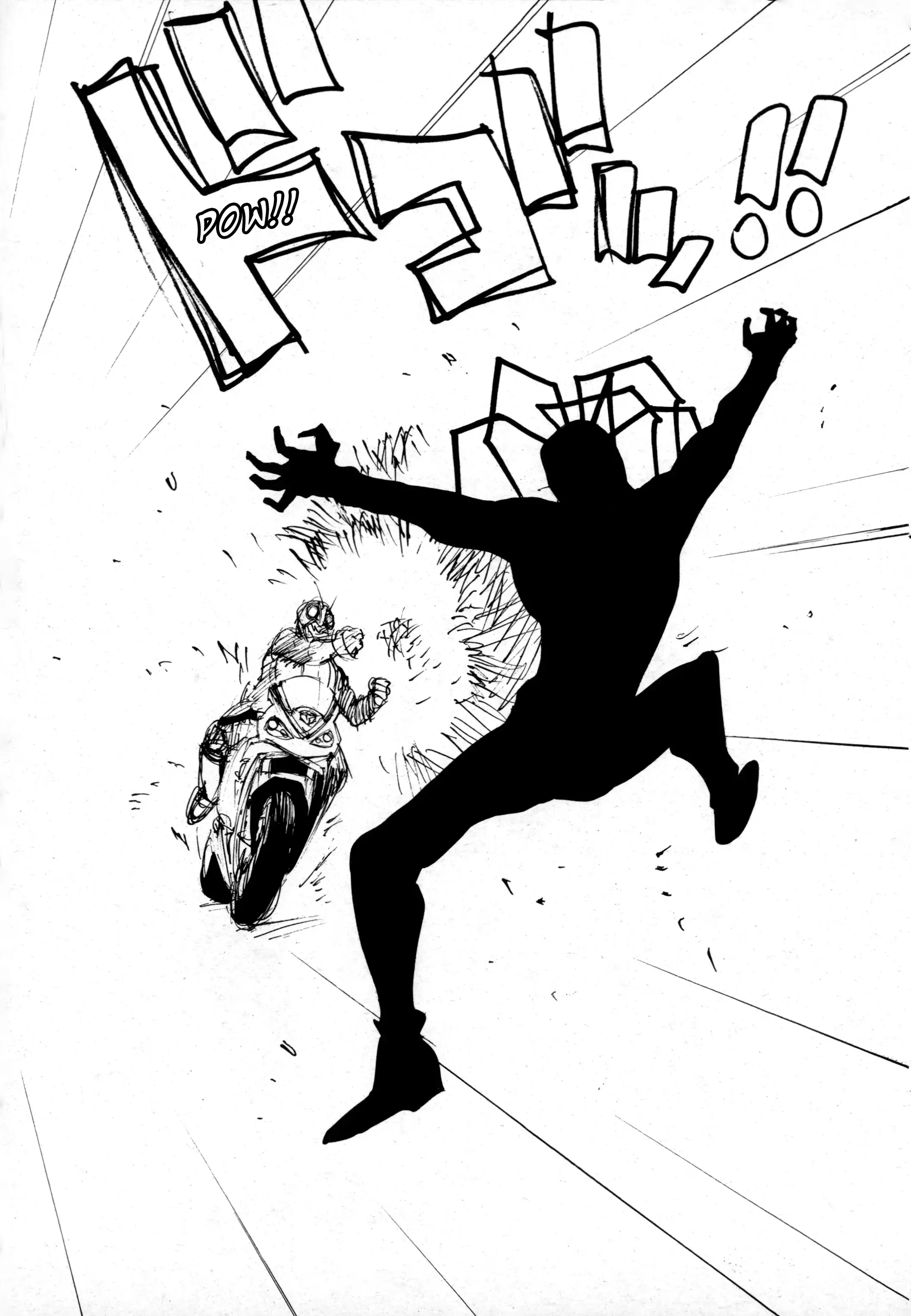 Read Kamen Rider The First Manga Online