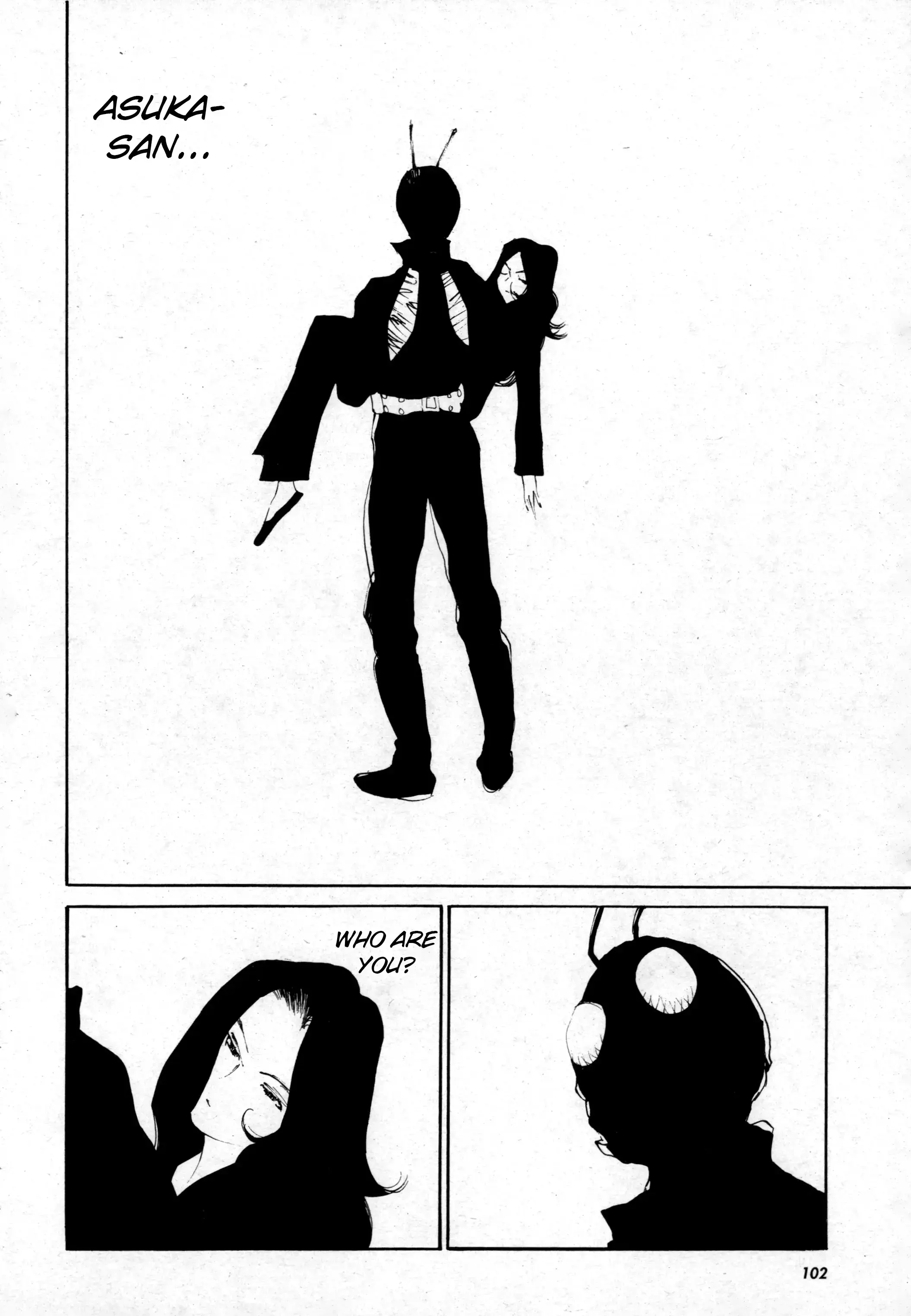 Read Kamen Rider The First Manga Online