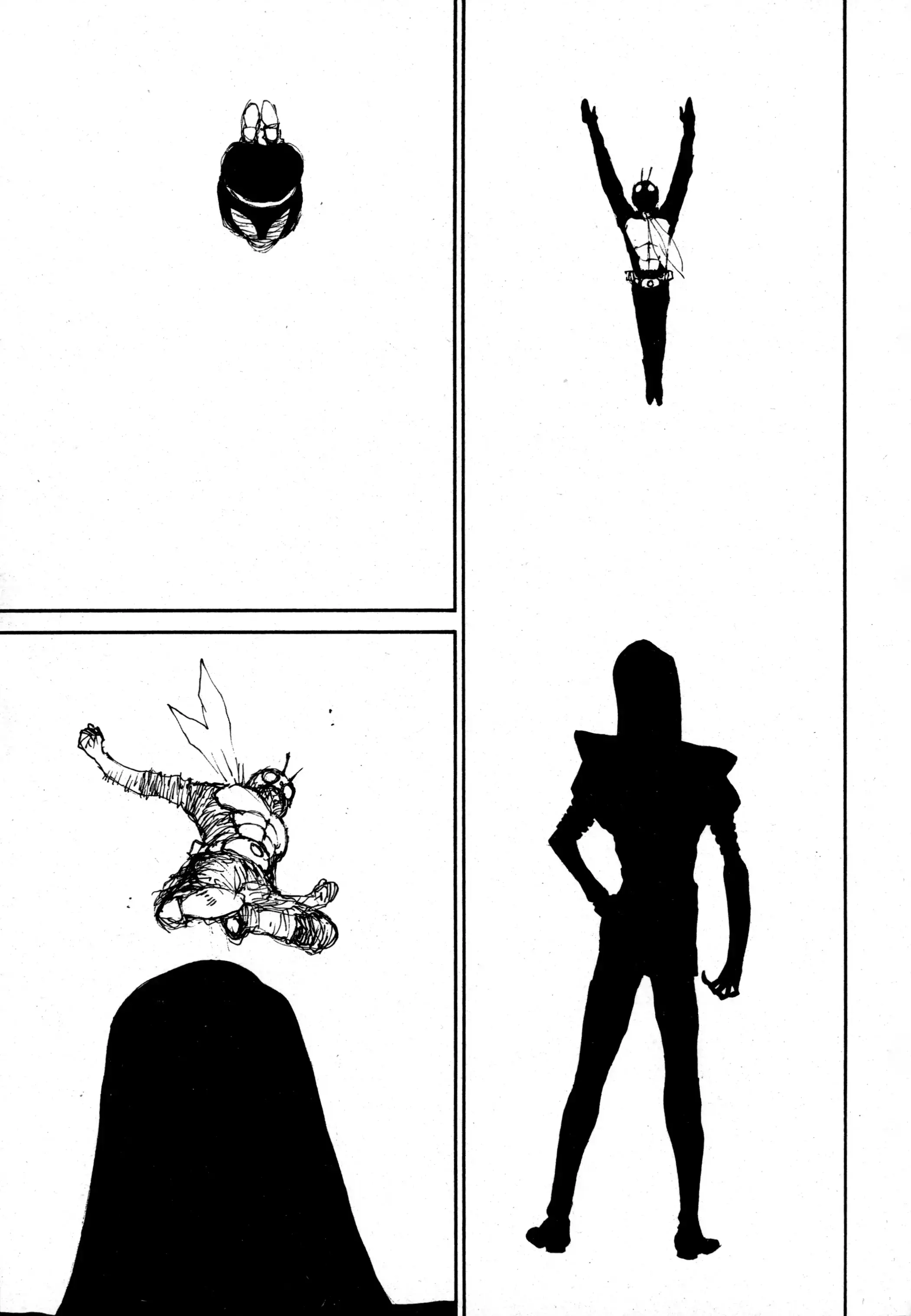 Read Kamen Rider The First Manga Online