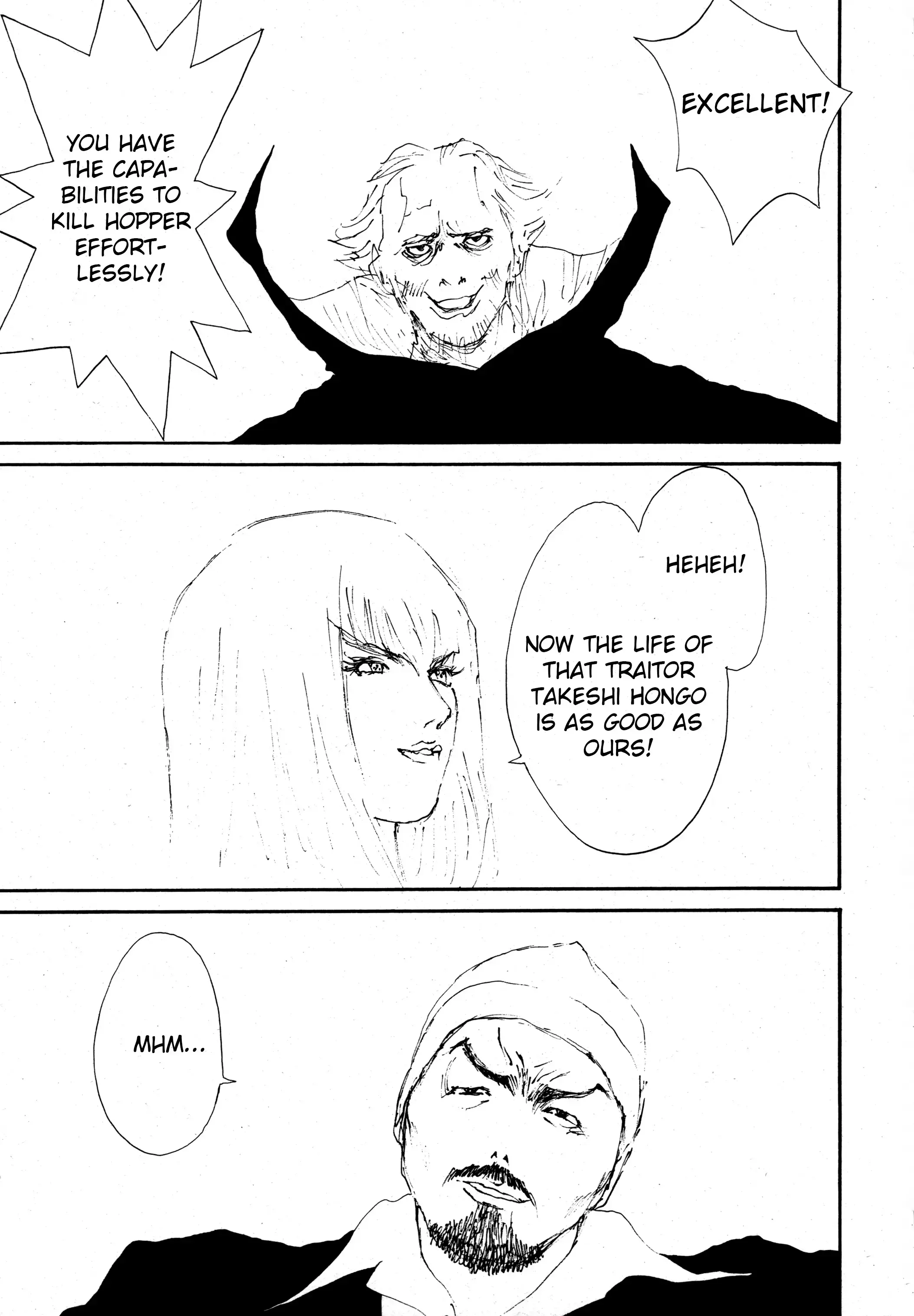 Read Kamen Rider The First Manga Online