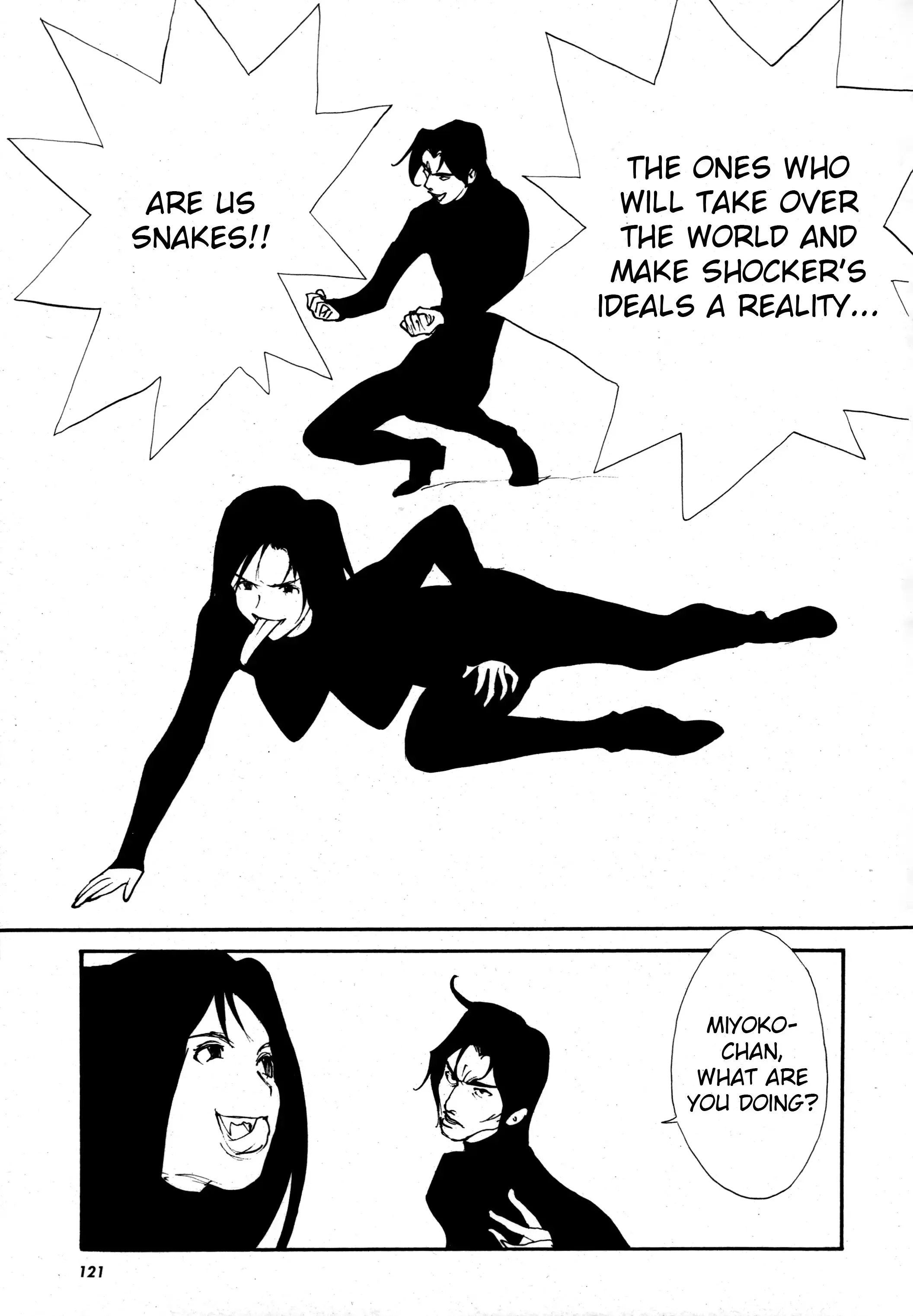 Read Kamen Rider The First Manga Online