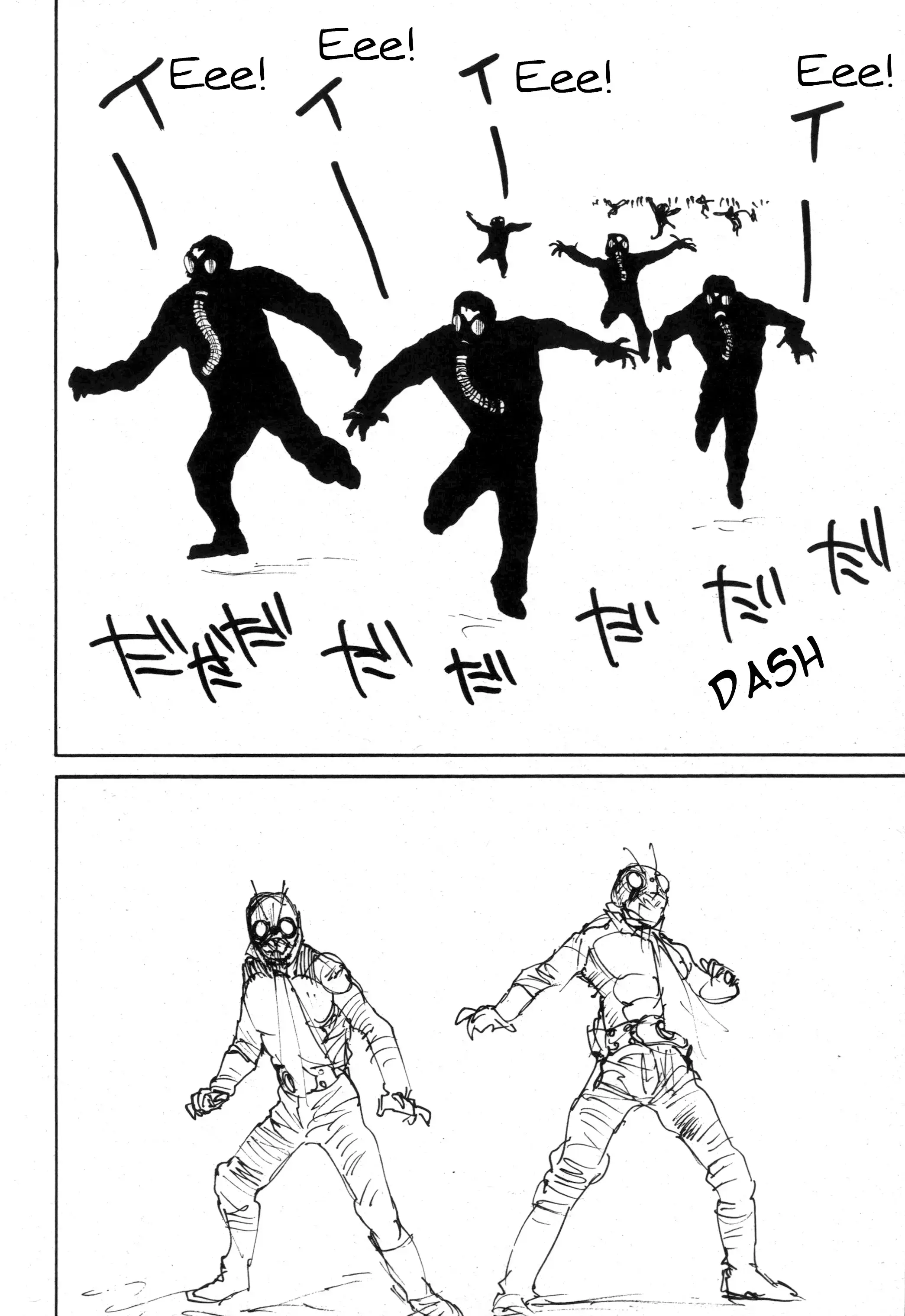 Read Kamen Rider The First Manga Online