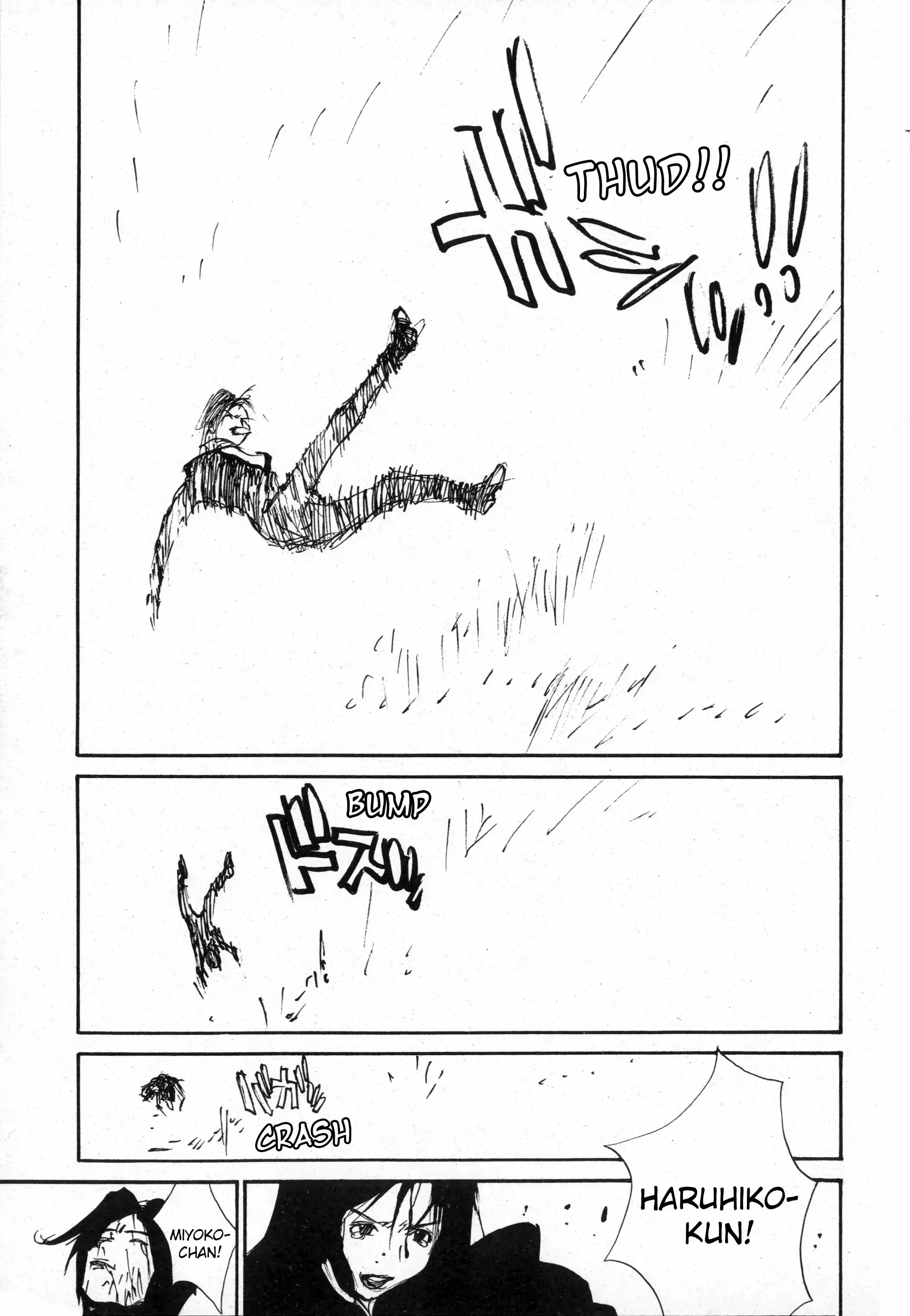 Read Kamen Rider The First Manga Online