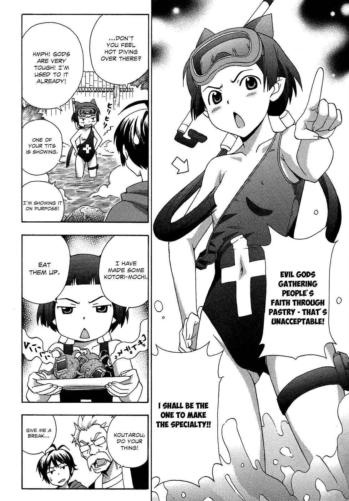 Read Kami Sen Manga Online