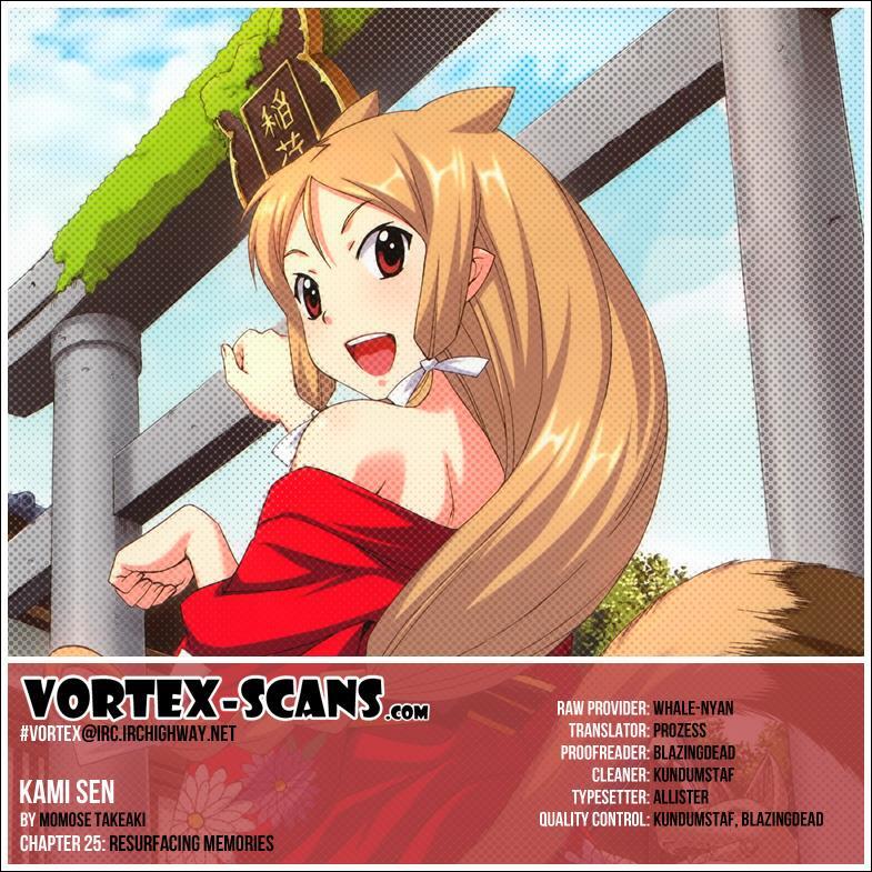 Read Kami Sen Manga Online