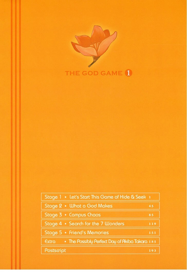 Read Kamisama Game Manga Online