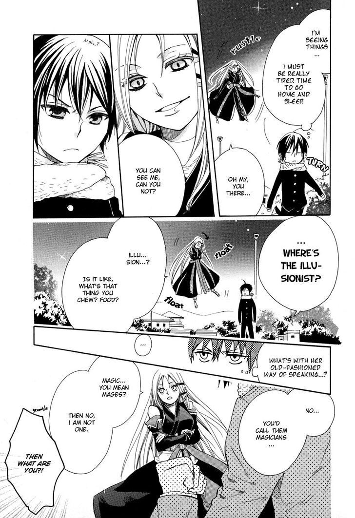 Read Kamisama Game Manga Online