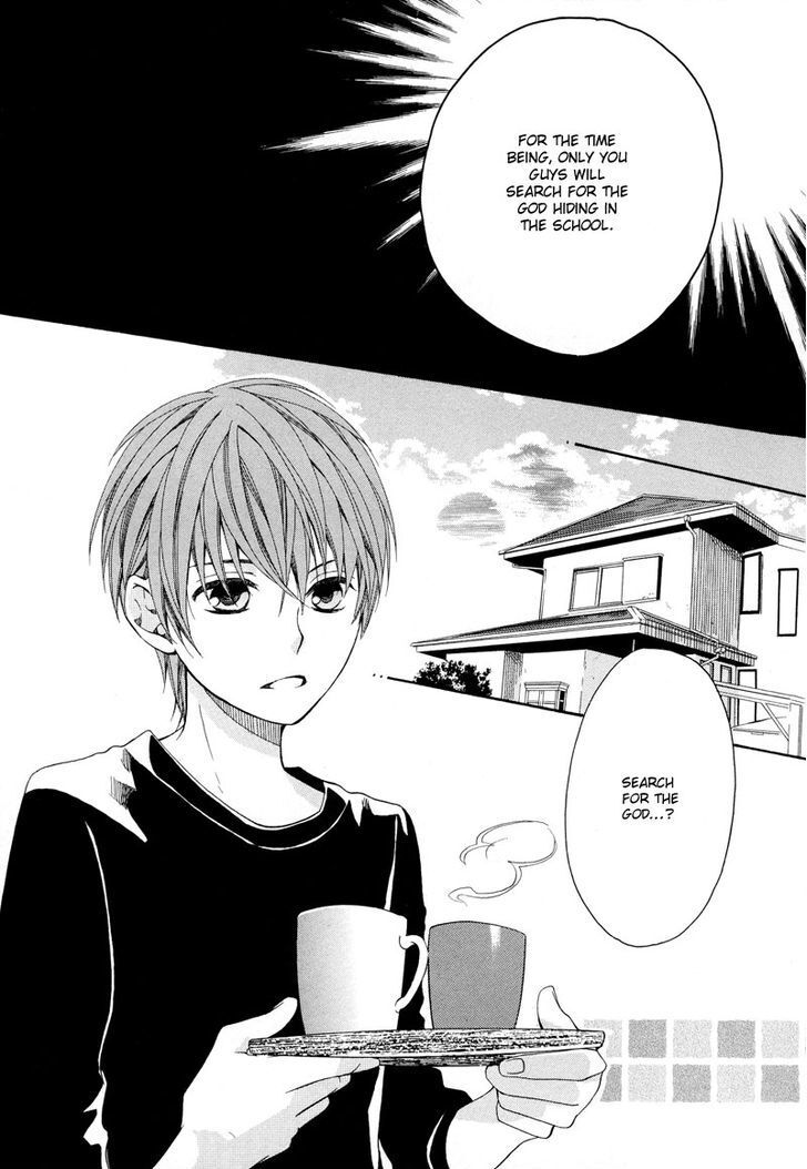 Read Kamisama Game Manga Online