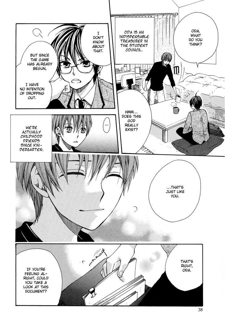 Read Kamisama Game Manga Online