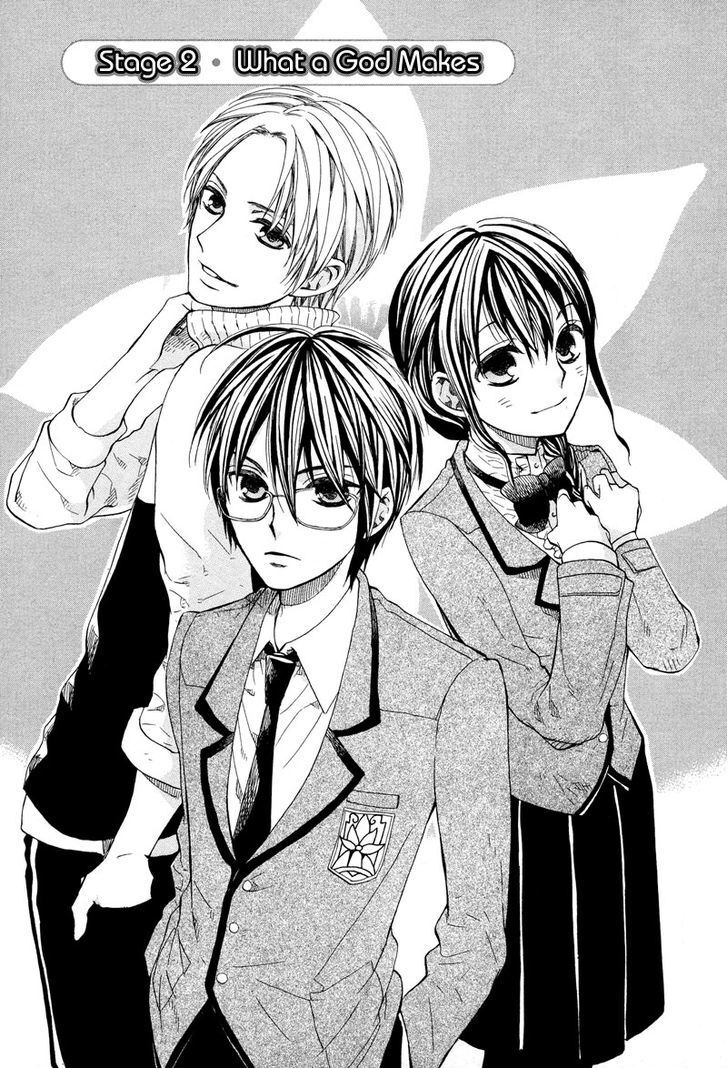 Read Kamisama Game Manga Online