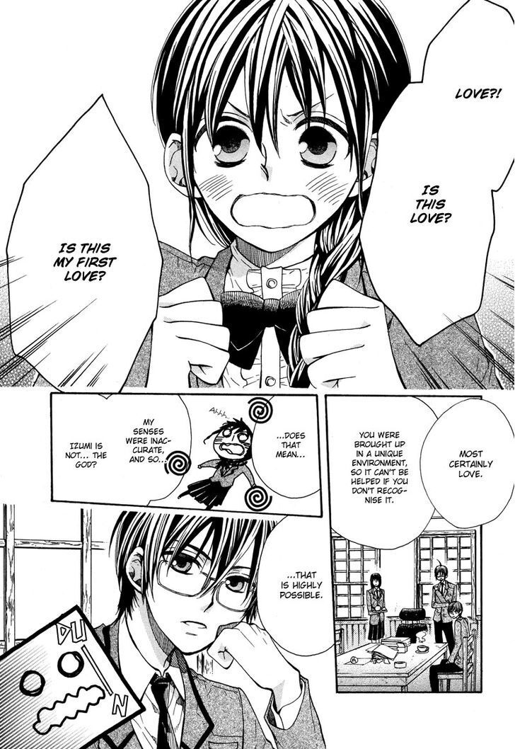 Read Kamisama Game Manga Online