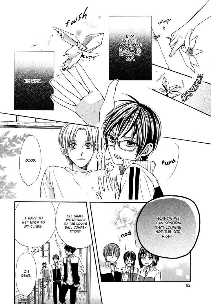 Read Kamisama Game Manga Online