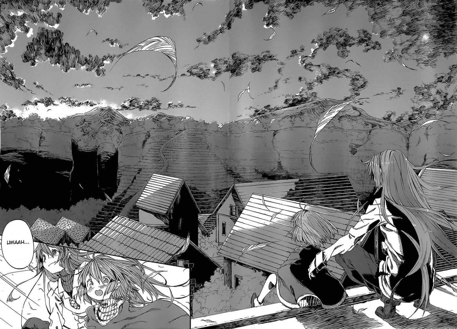 Read Kamisama no Inai Nichiyoubi Manga Online