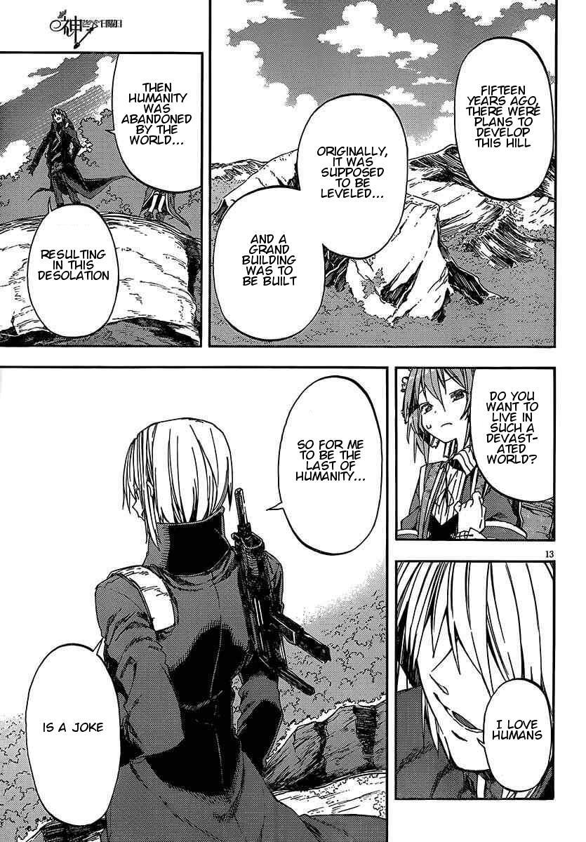 Read Kamisama no Inai Nichiyoubi Manga Online