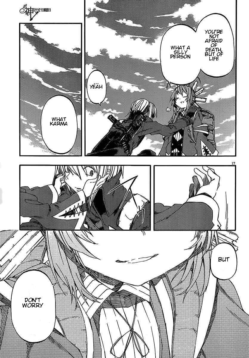 Read Kamisama no Inai Nichiyoubi Manga Online