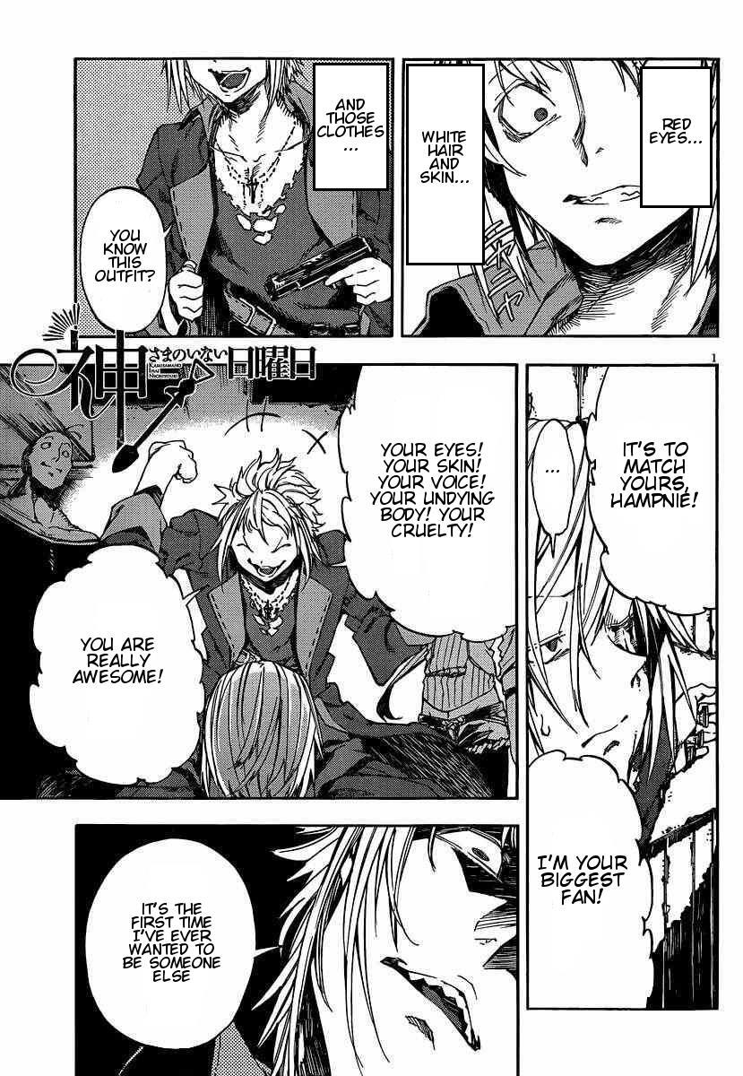 Read Kamisama no Inai Nichiyoubi Manga Online
