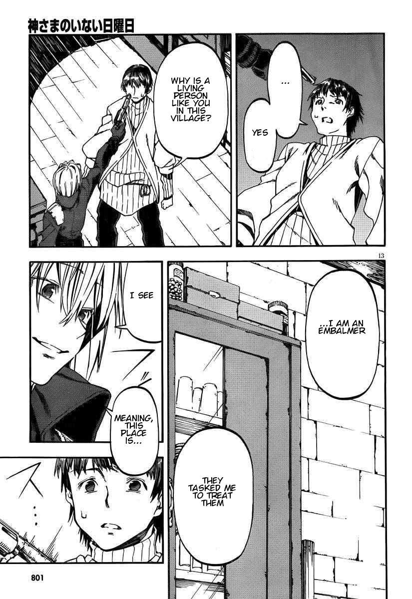 Read Kamisama no Inai Nichiyoubi Manga Online