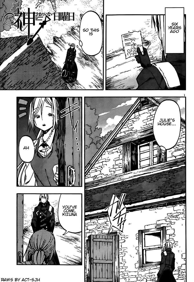 Read Kamisama no Inai Nichiyoubi Manga Online