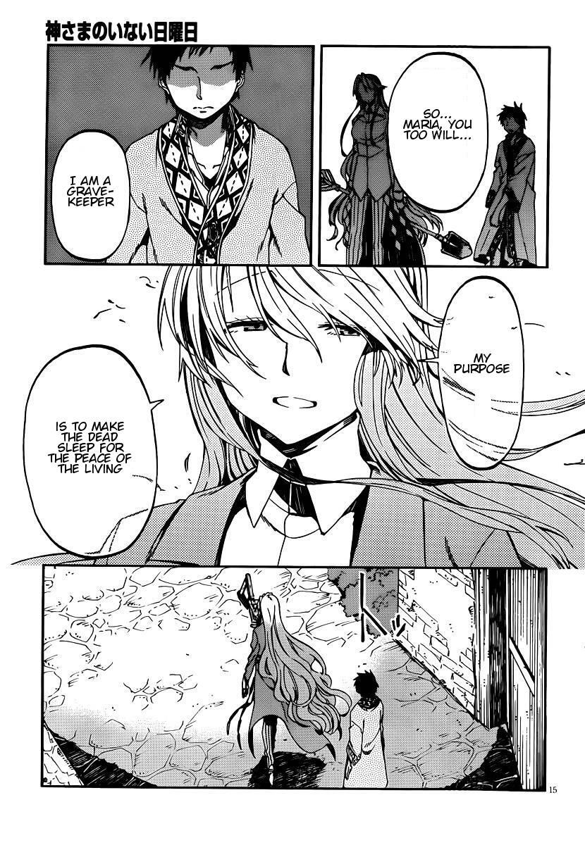 Read Kamisama no Inai Nichiyoubi Manga Online