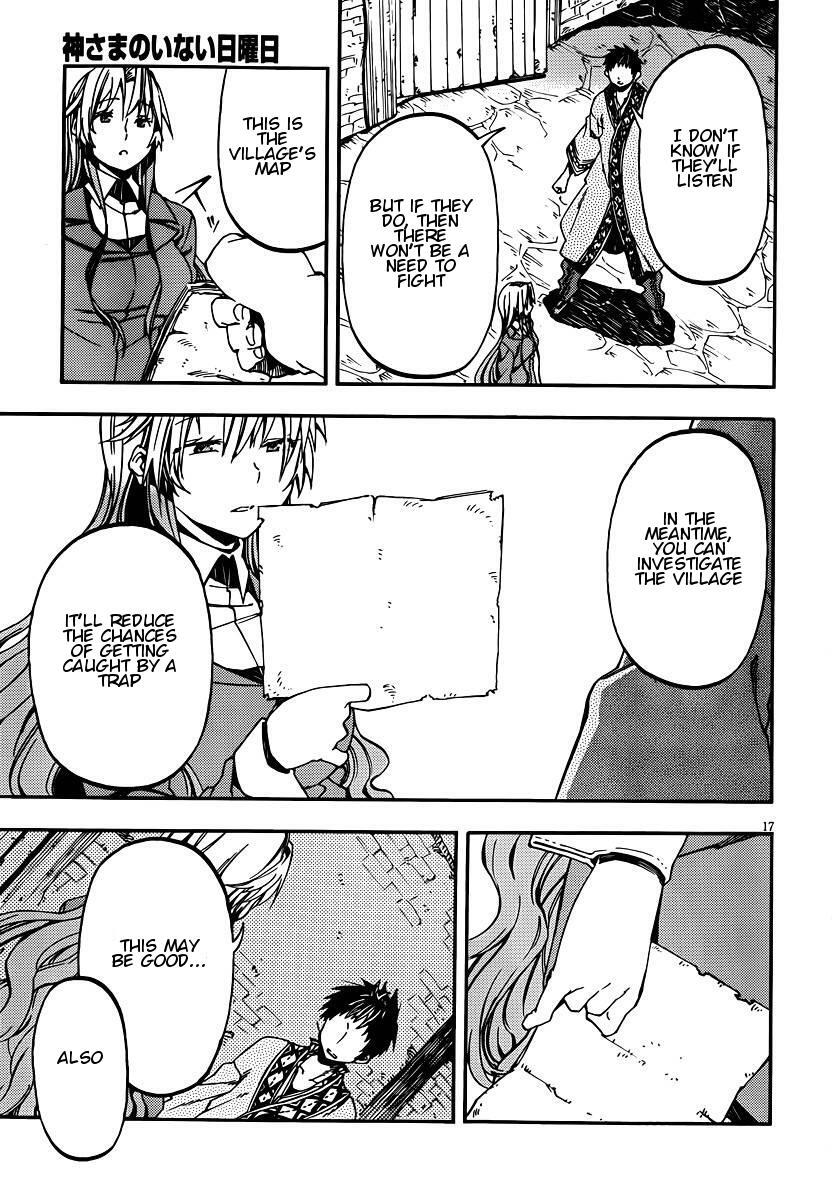 Read Kamisama no Inai Nichiyoubi Manga Online