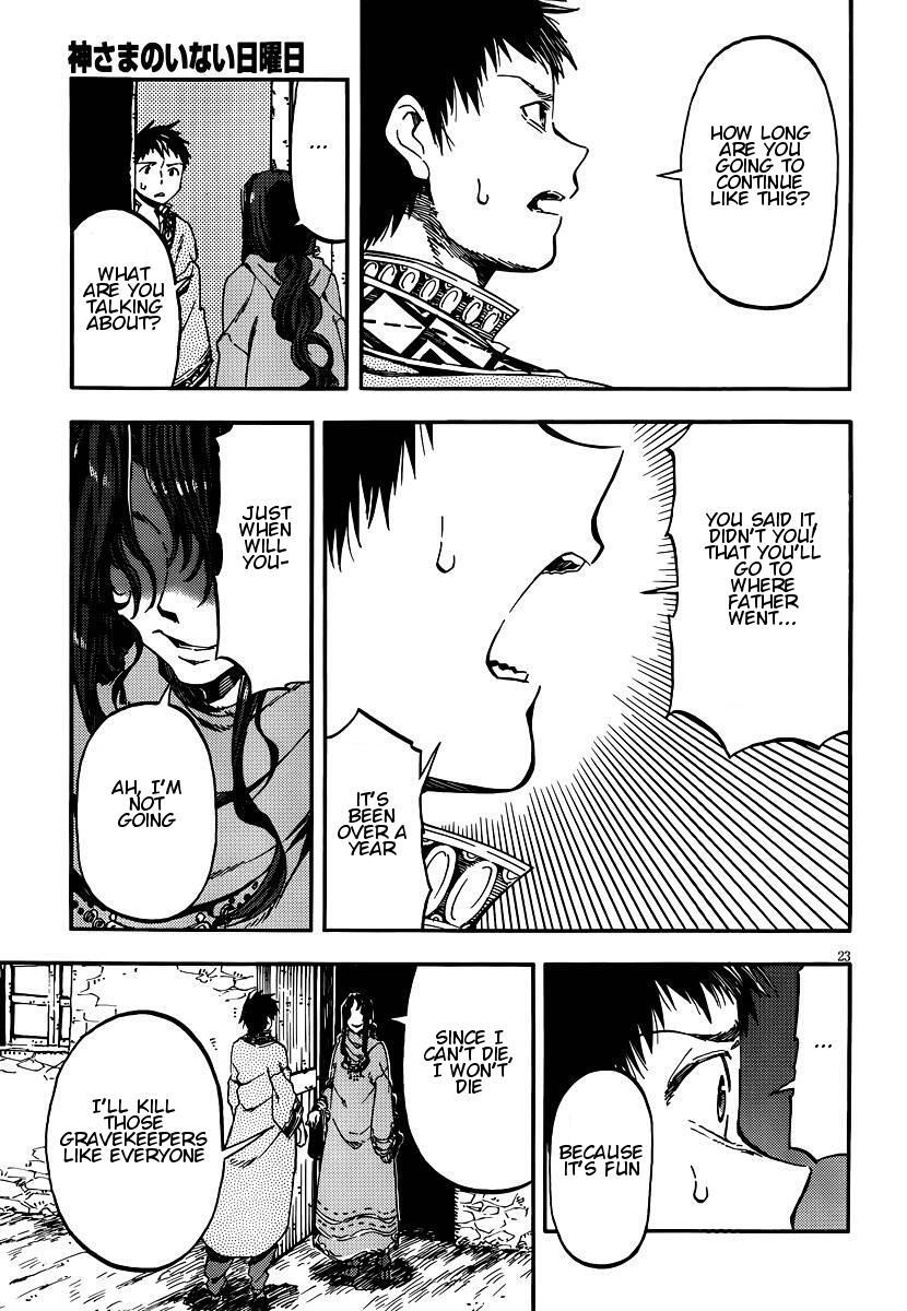 Read Kamisama no Inai Nichiyoubi Manga Online