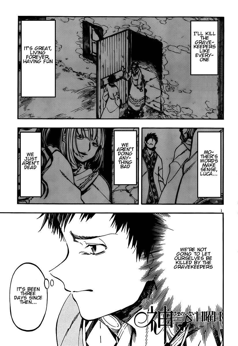 Read Kamisama no Inai Nichiyoubi Manga Online